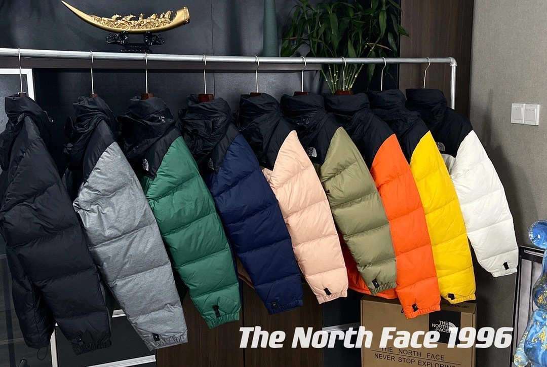 Gemini -- F135 Down jacket white duck down 11colour item: E-F125J1408-11