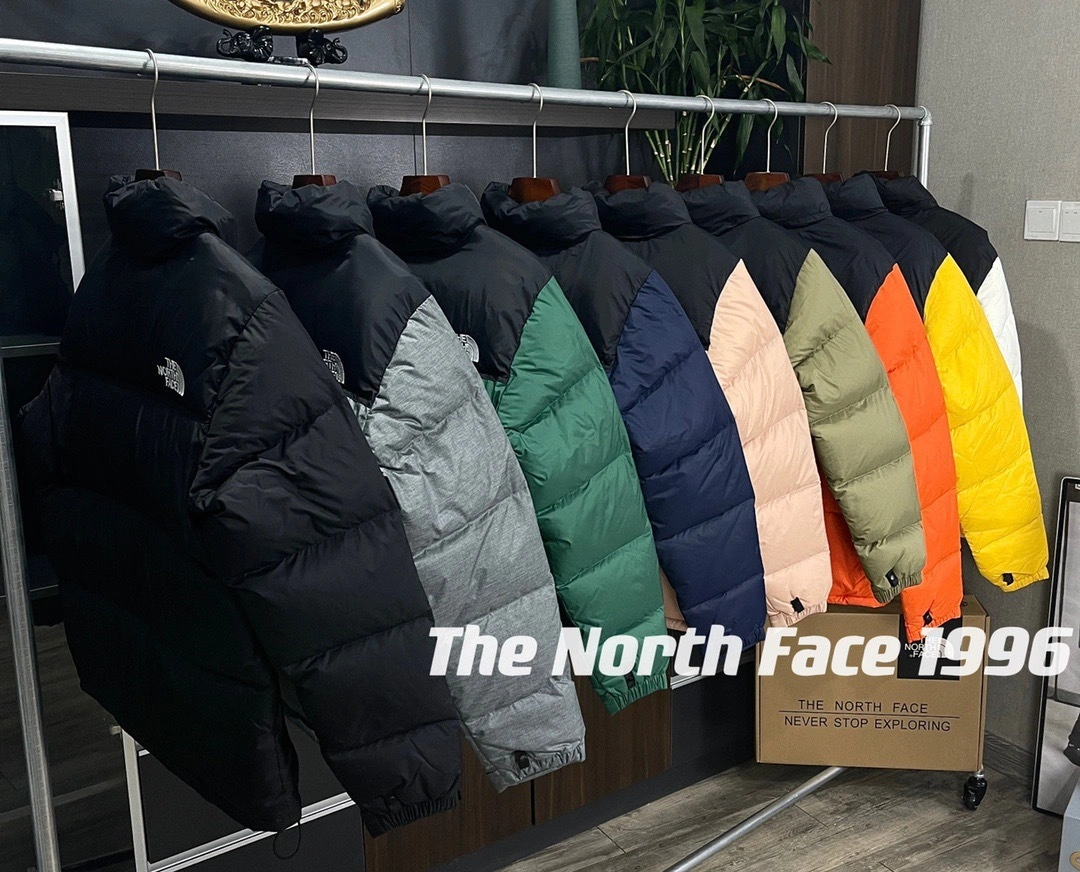 Gemini -- F135 Down jacket white duck down 11colour item: E-F125J1408-11