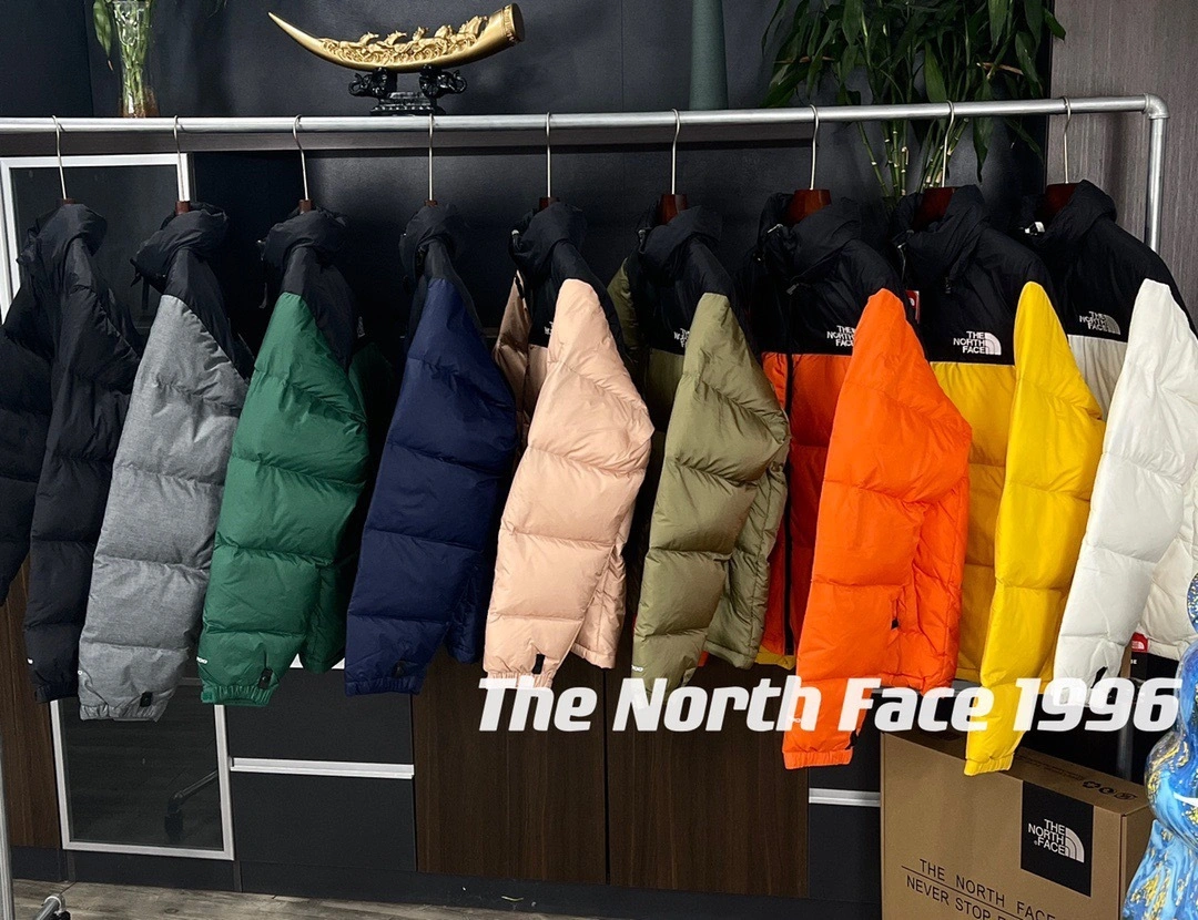 Gemini -- F135 Down jacket white duck down 11colour item: E-F125J1408-11
