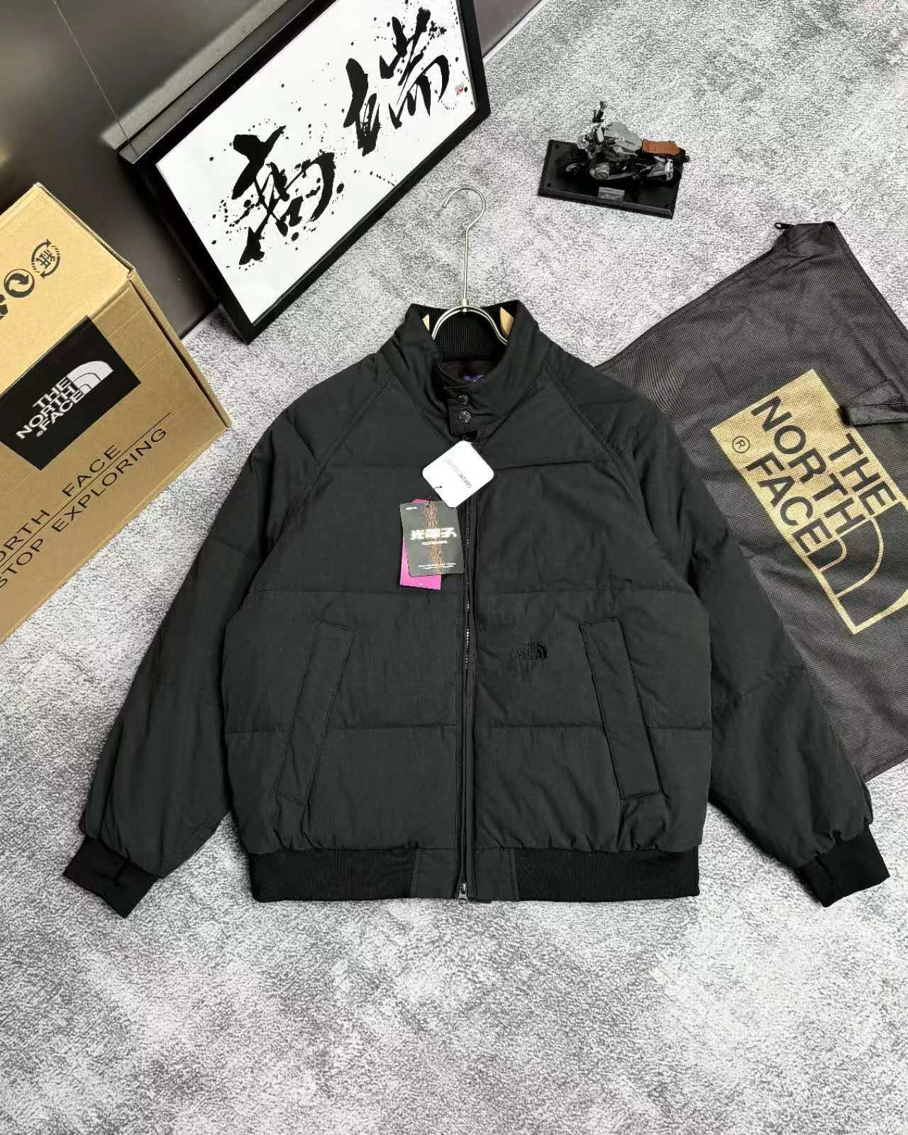 Gemini -- F135 PURPLE LABE Down jacket 2colour item: E-F110J1409-2