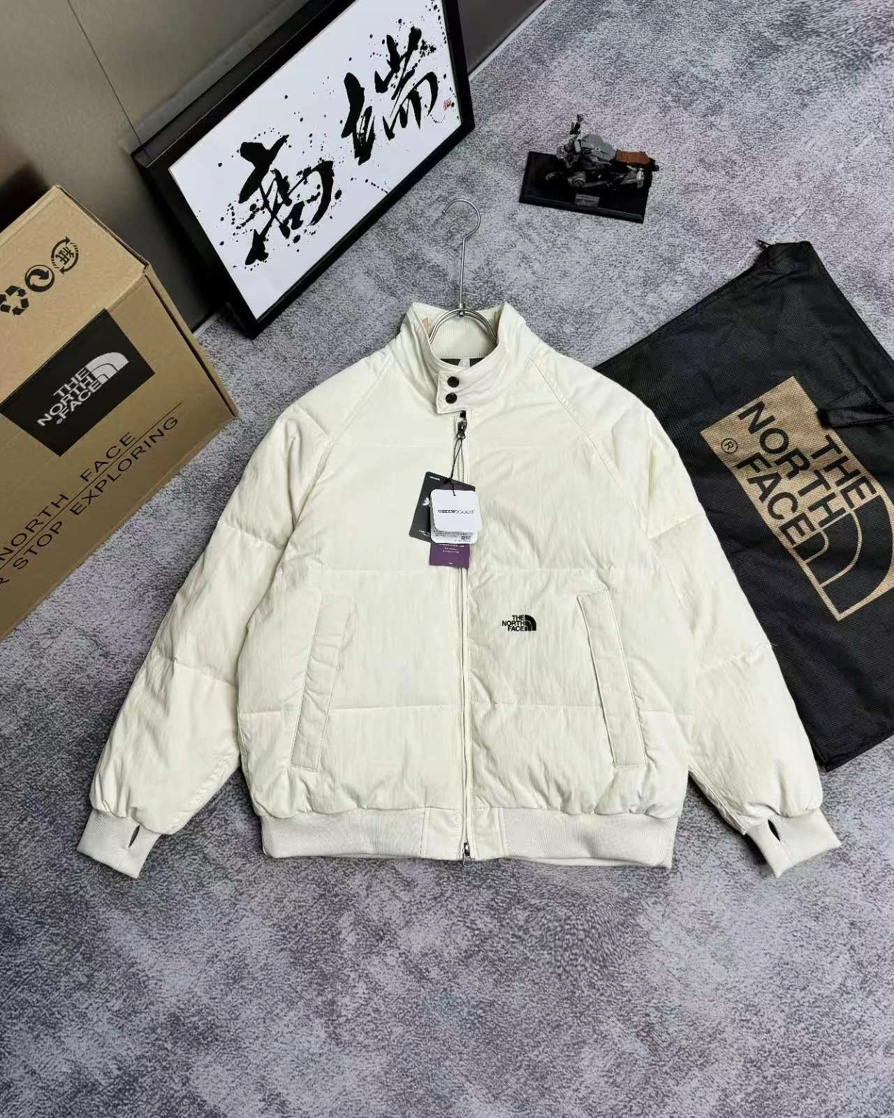 Gemini -- F135 PURPLE LABE Down jacket 2colour item: E-F110J1409-2