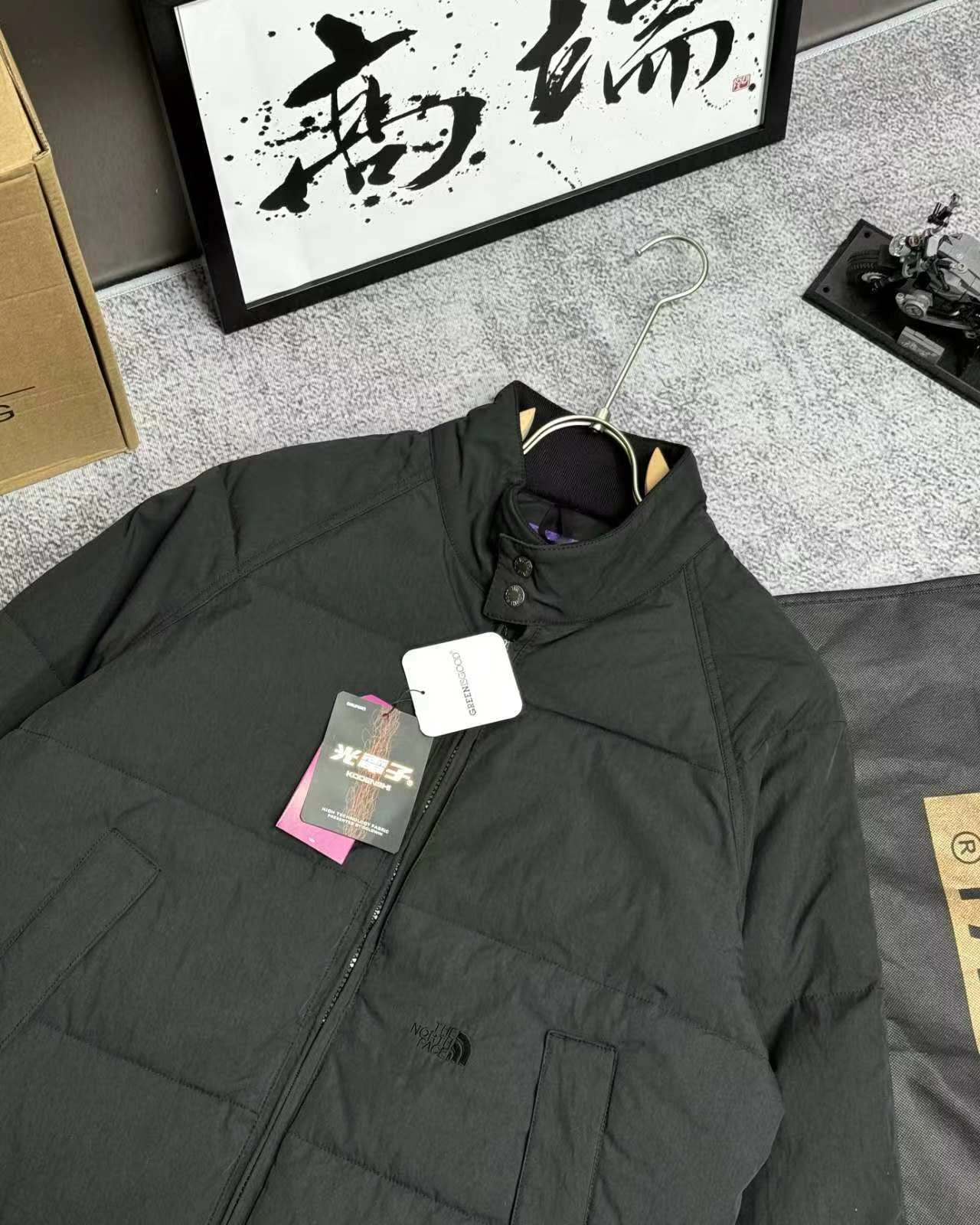 Gemini -- F135 PURPLE LABE Down jacket 2colour item: E-F110J1409-2
