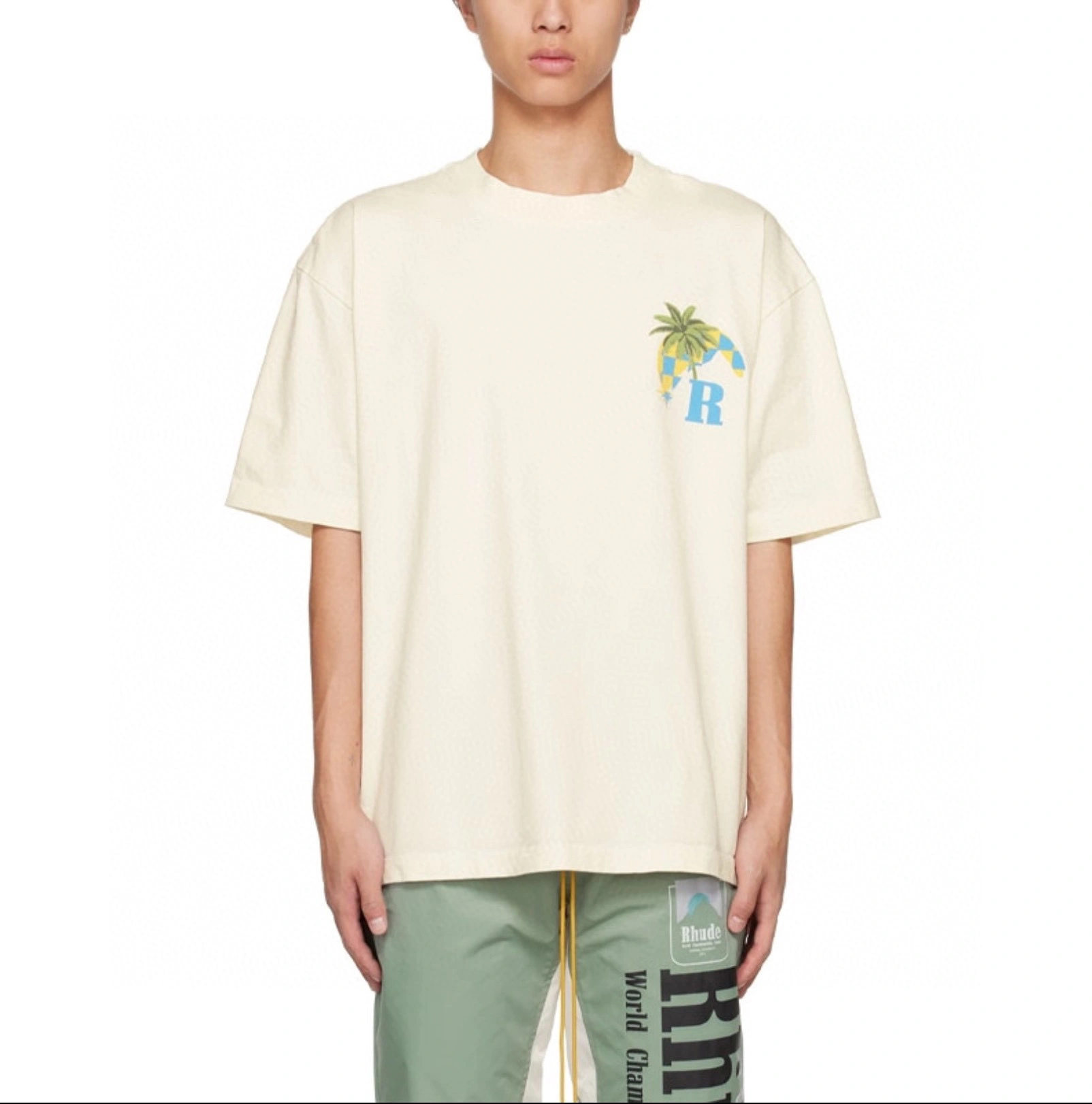 Gemini--- Moonlight Tropics oversized 2colour item: D-FL09D1785-2