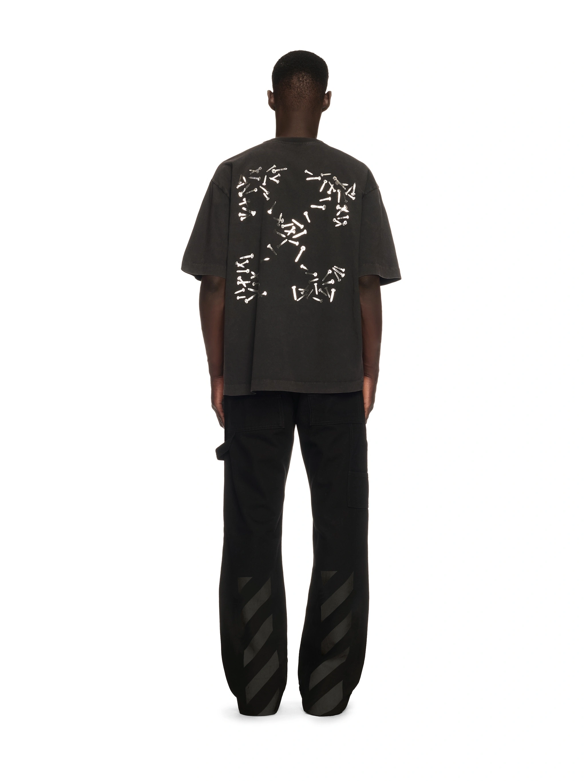 Gemini -- Off Whit5 oversized 3Colour item:E-F477M0503-3F