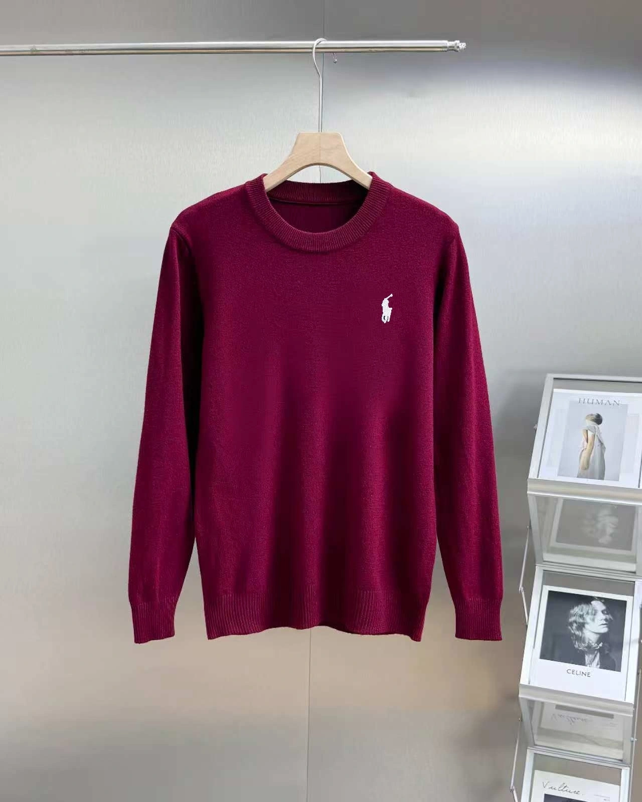 Gemini -- R18ph wool Cotton embroidery oversized 5Colour item:F-F110A1907-5F