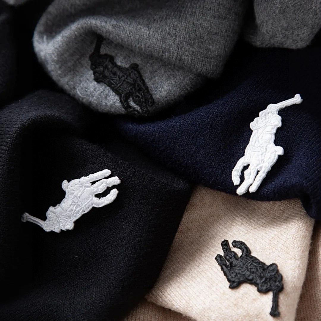Gemini -- R18ph wool Cotton embroidery oversized 5Colour item:F-F110A1907-5F