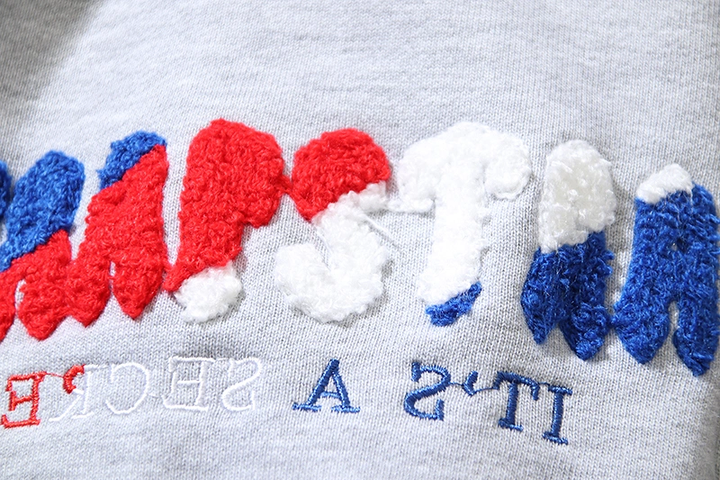 Gemini--- embroider 2colour item:C-F324D1403-2