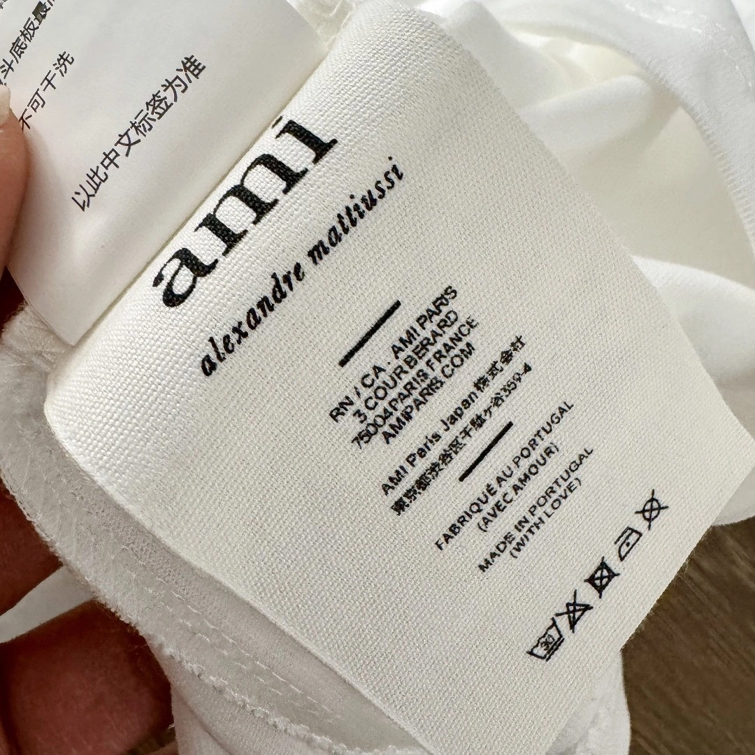 &&Gemini--- embroidery oversized 5colour item: D-F098D1329-5