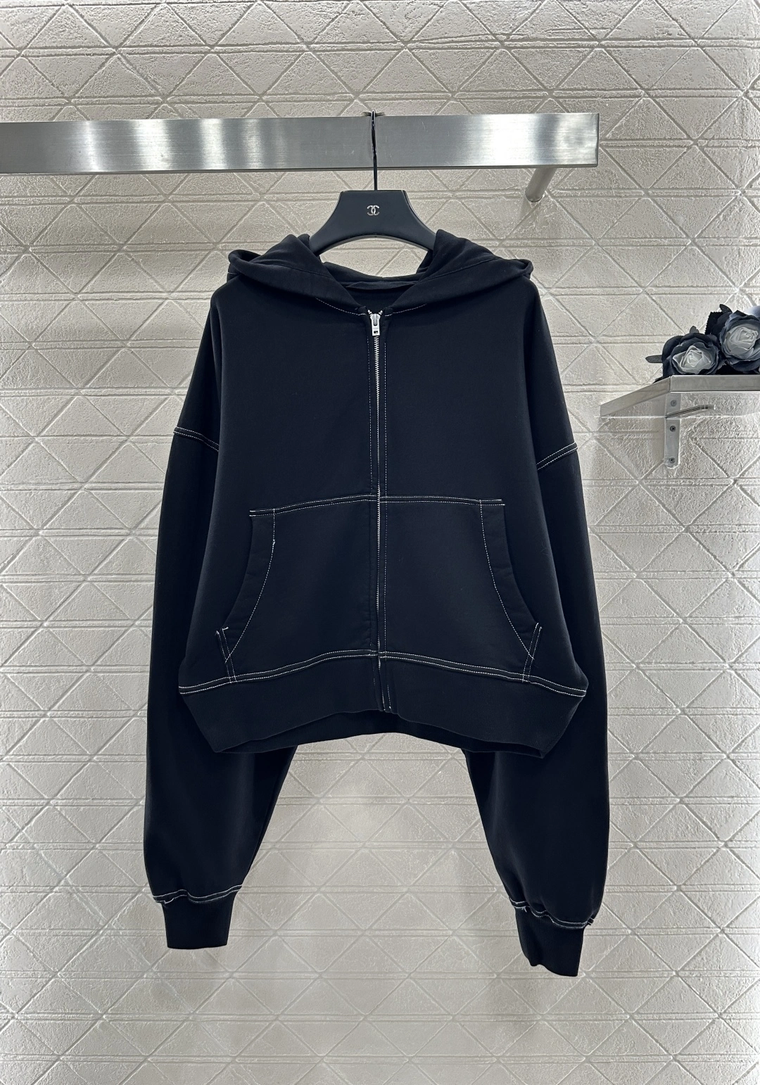 Gemini-- 1395 fleece Cotton 2colour item:E-F363I2332-2H