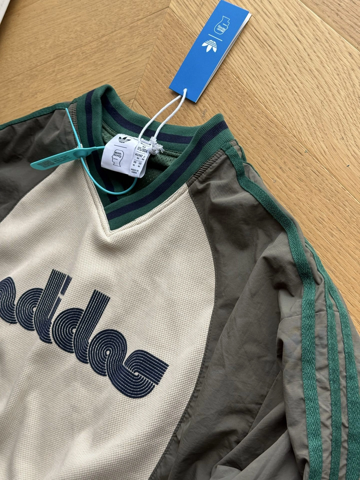 Gemini-- 14i41s adidas originals x Brain Dead oversize item: E-F110J1315