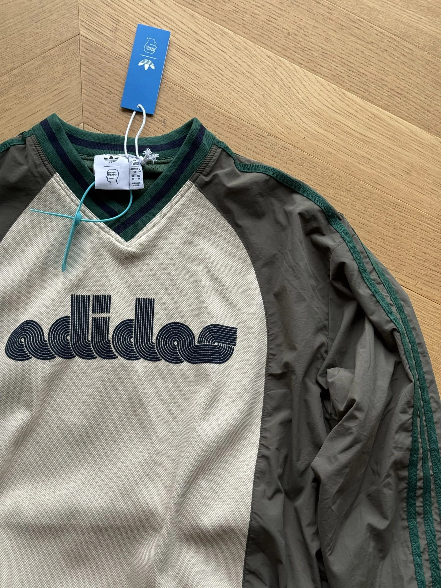 Gemini-- 14i41s adidas originals x Brain Dead oversize item: E-F110J1315