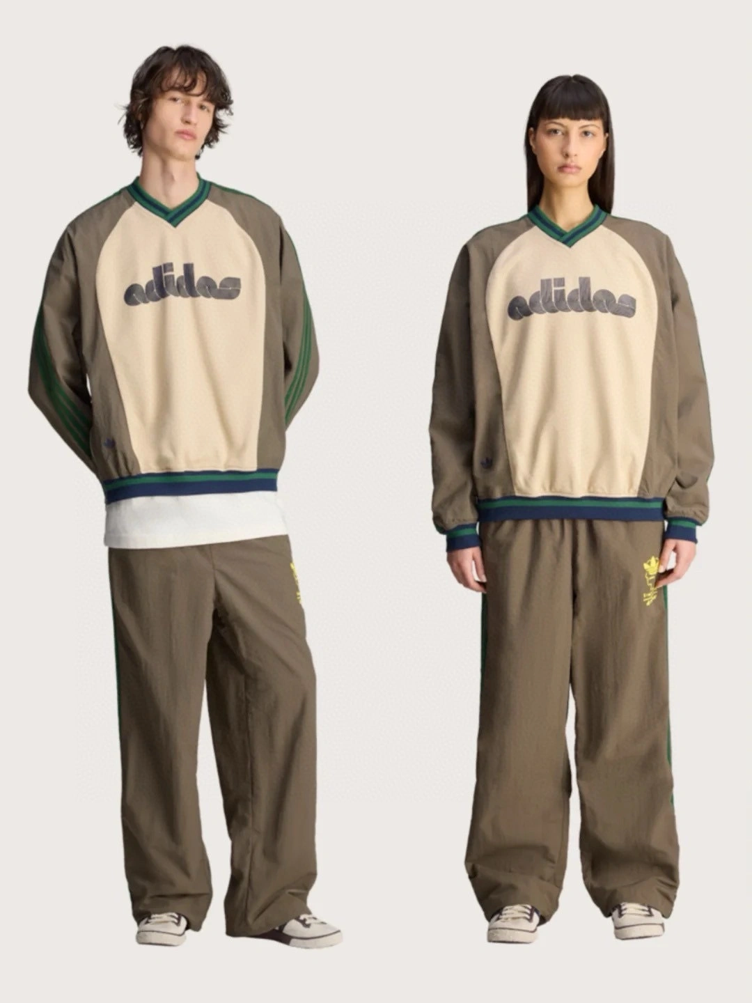 Gemini-- 14i41s adidas originals x Brain Dead oversize item: E-F110J1315