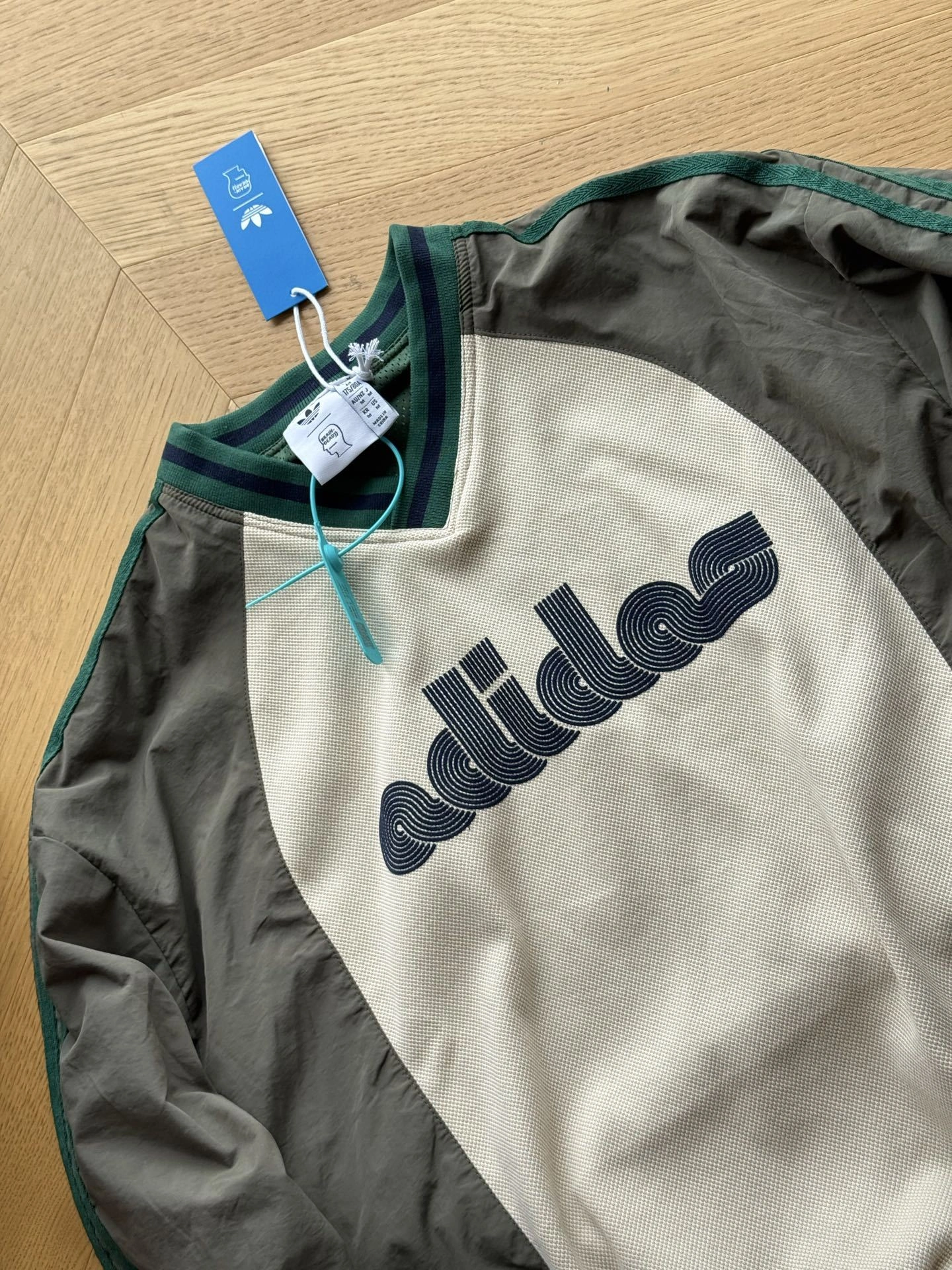 Gemini-- 14i41s adidas originals x Brain Dead oversize item: E-F110J1315