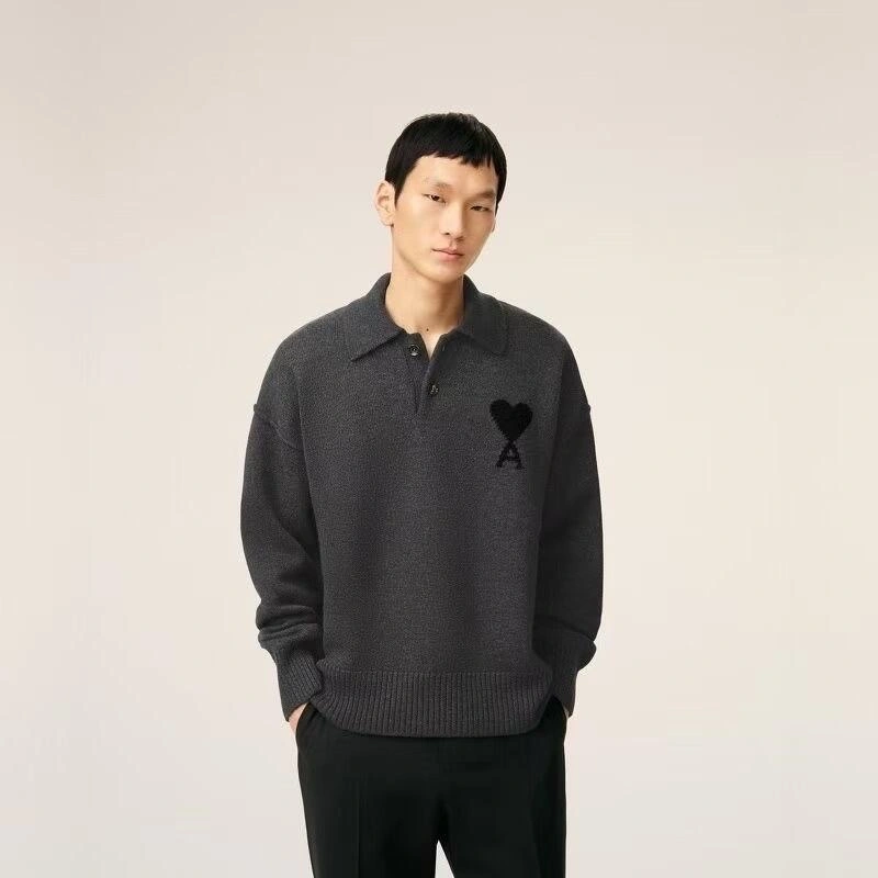 Gemini-- 17I Polo cashmere Cotton oversize 2colour item: E-F440J1605-2H