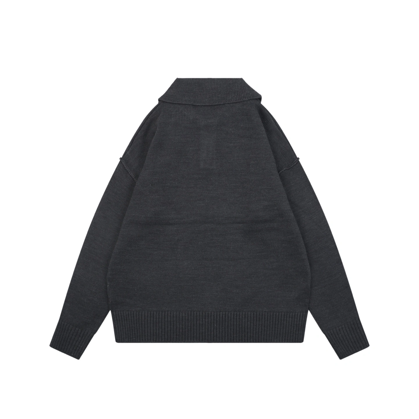 Gemini-- 17I Polo cashmere Cotton oversize 2colour item: E-F440J1605-2H