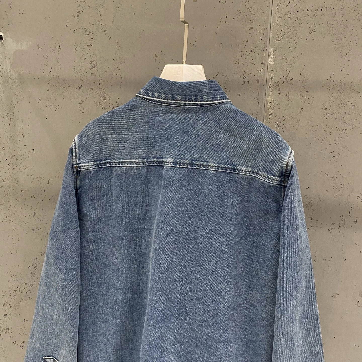 Gemini-- 17I embroidery Cotton oversize item:E-F361J0803H