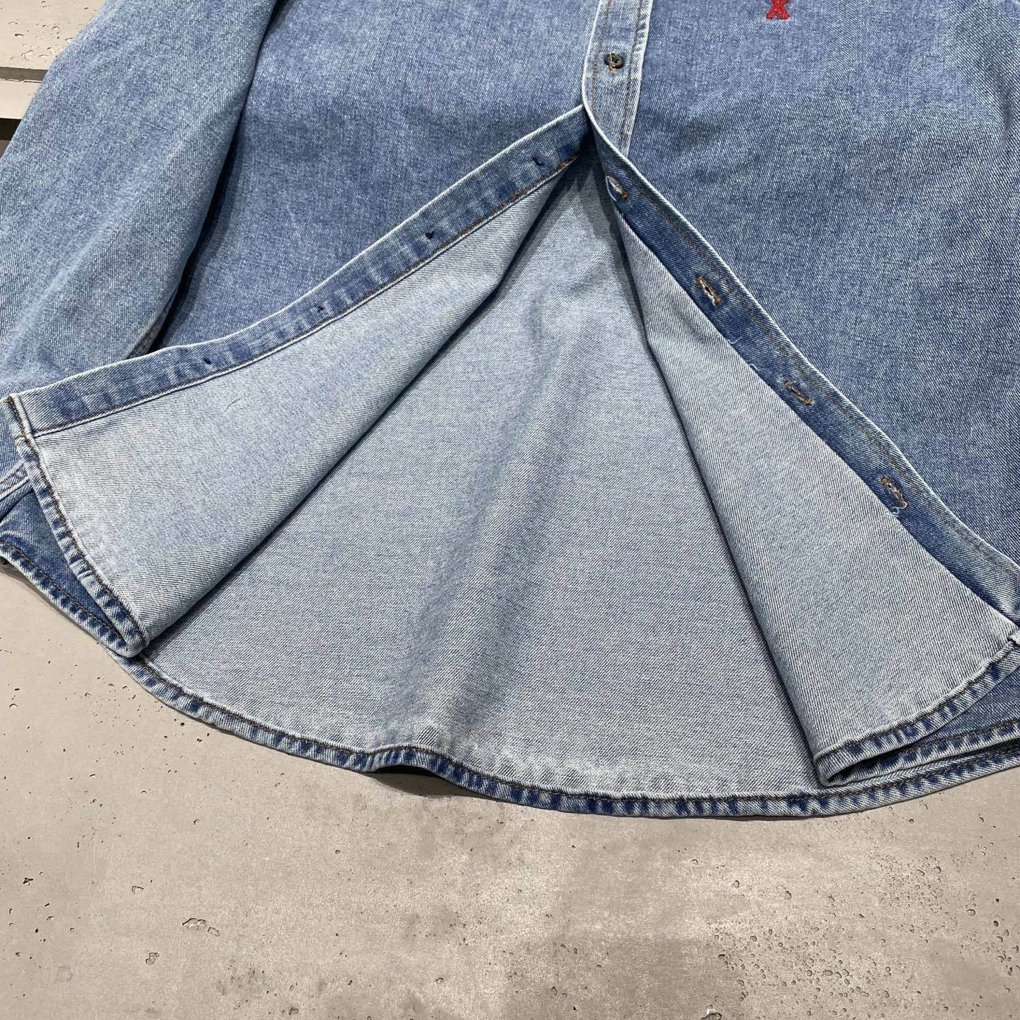 Gemini-- 17I embroidery Cotton oversize item:E-F361J0803H