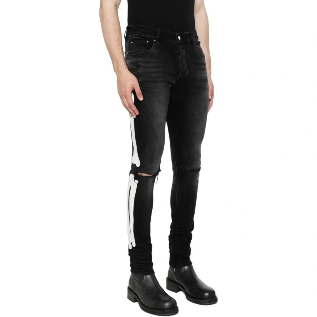 Gemini-- 17iri 2025AW Slim Fit flexible jeans pants item:E-FL29K2137F