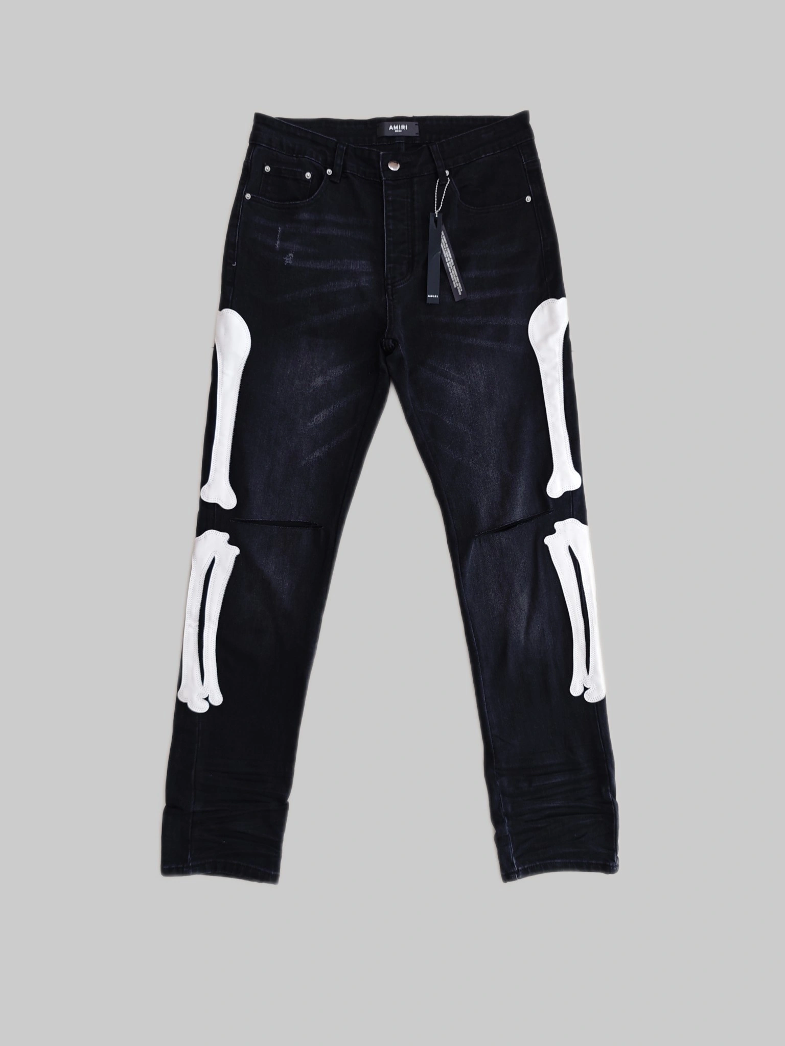 Gemini-- 17iri 2025AW Slim Fit flexible jeans pants item:E-FL29K2137F