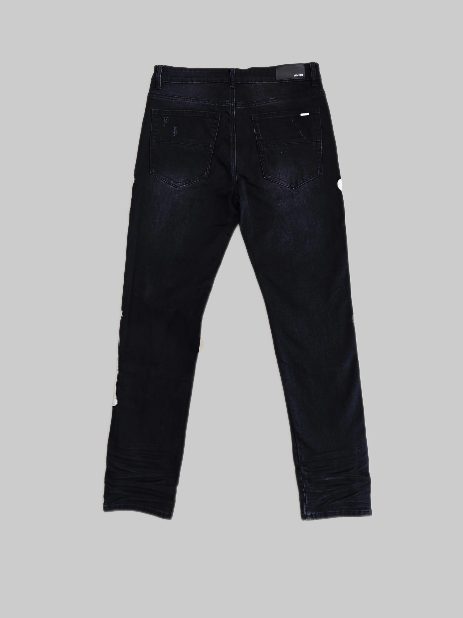 Gemini-- 17iri 2025AW Slim Fit flexible jeans pants item:E-FL29K2137F