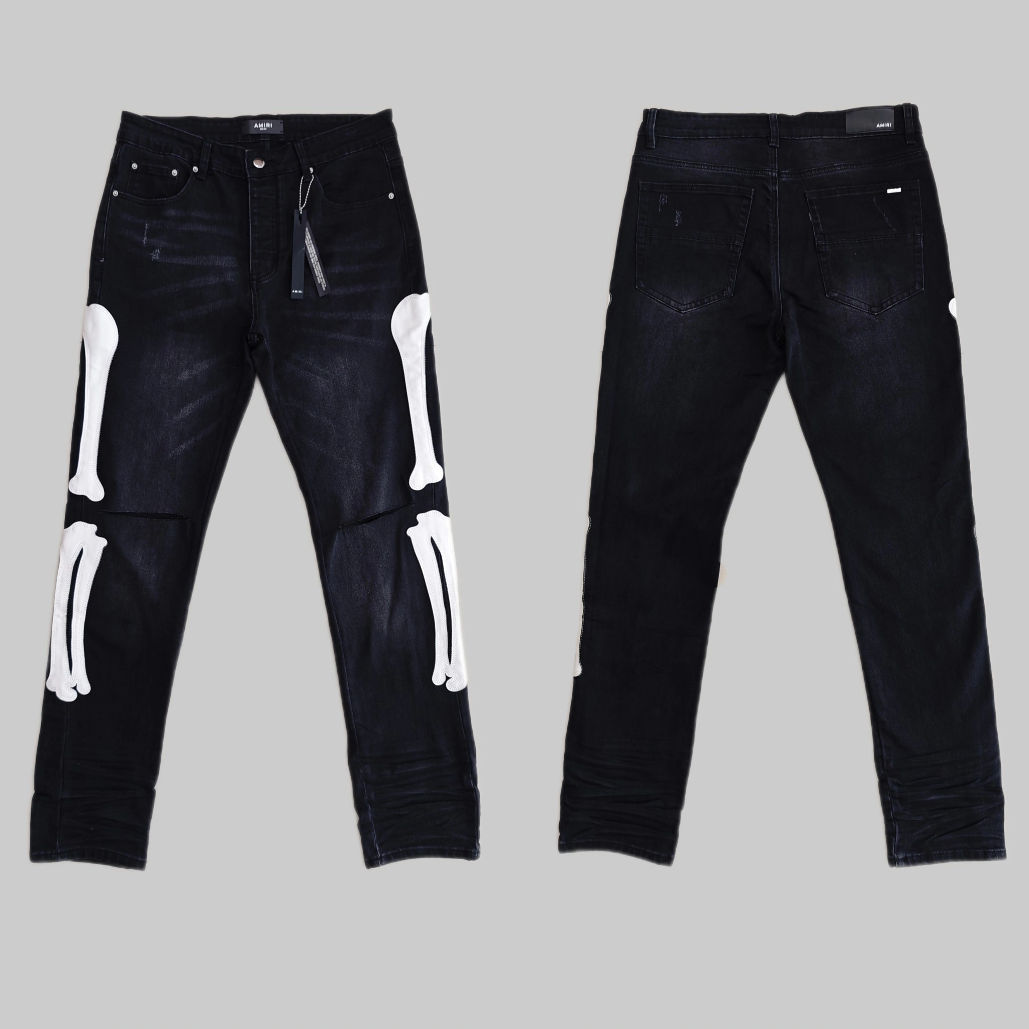 Gemini-- 17iri 2025AW Slim Fit flexible jeans pants item:E-FL29K2137F