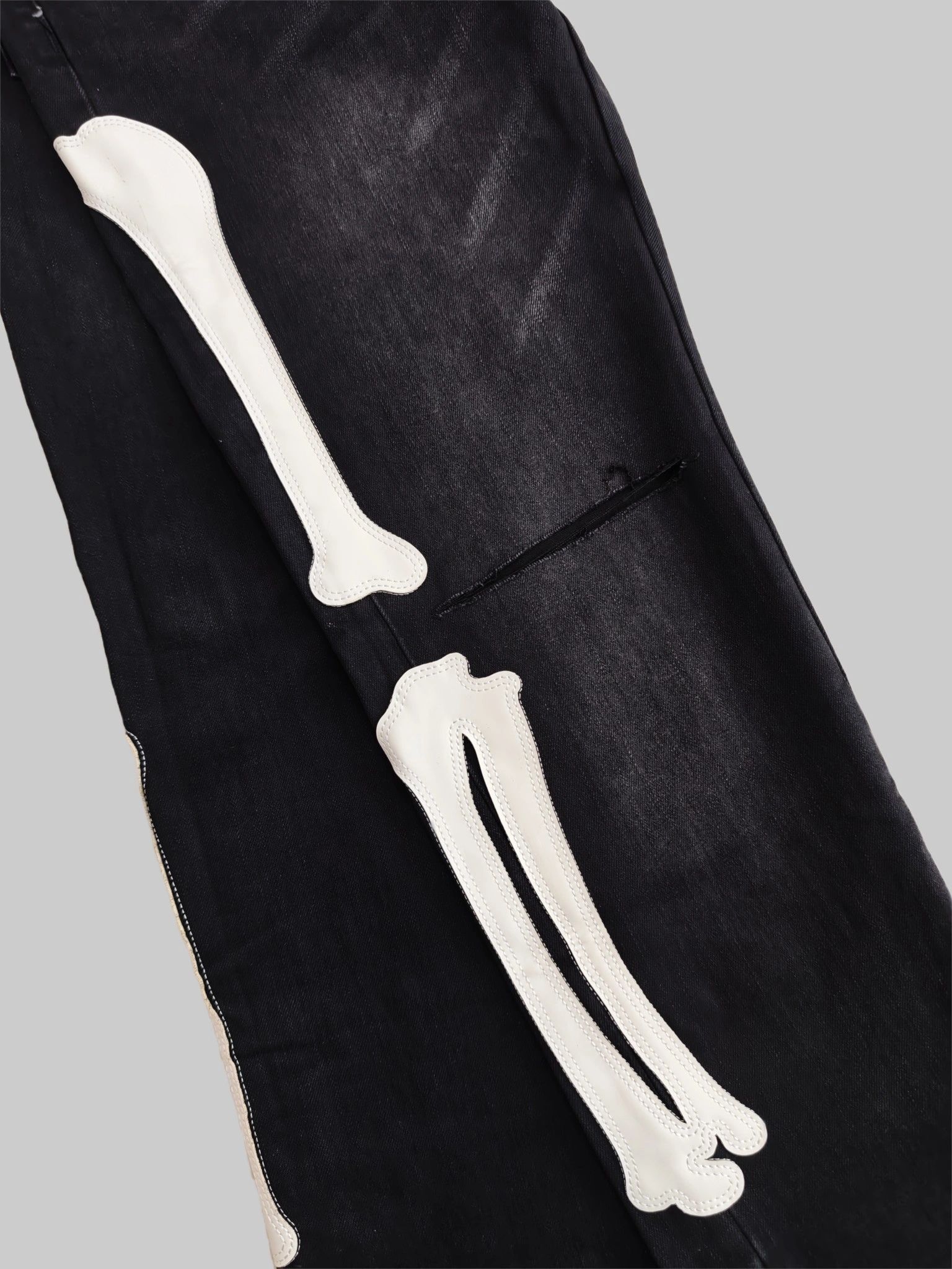 Gemini-- 17iri 2025AW Slim Fit flexible jeans pants item:E-FL29K2137F