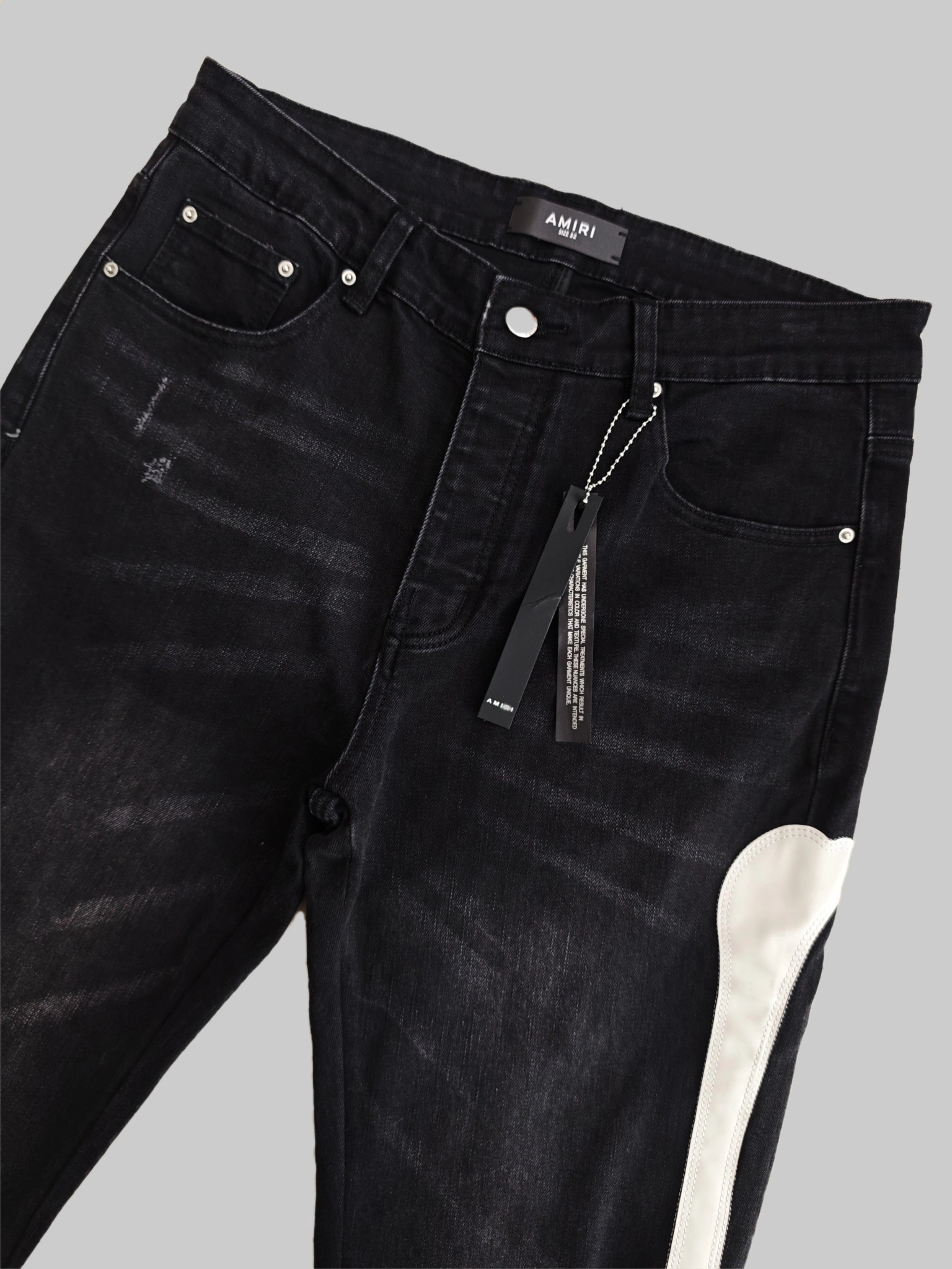 Gemini-- 17iri 2025AW Slim Fit flexible jeans pants item:E-FL29K2137F