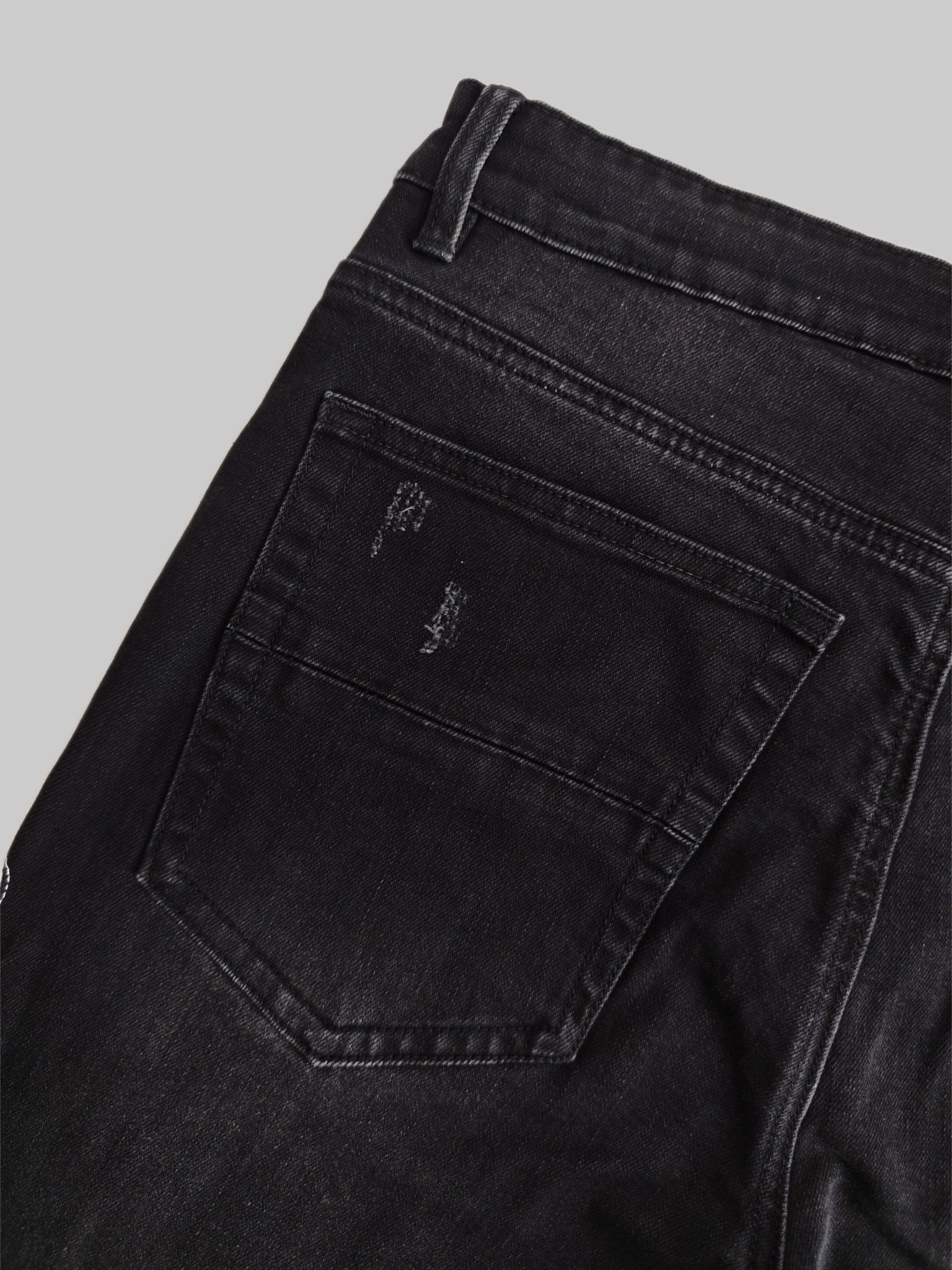 Gemini-- 17iri 2025AW Slim Fit flexible jeans pants item:E-FL29K2137F