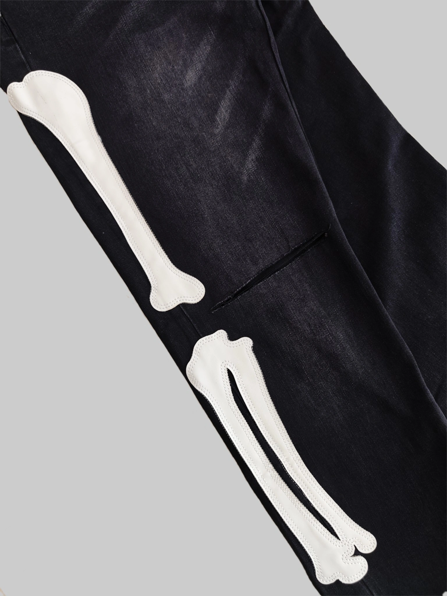 Gemini-- 17iri 2025AW Slim Fit flexible jeans pants item:E-FL29K2137F