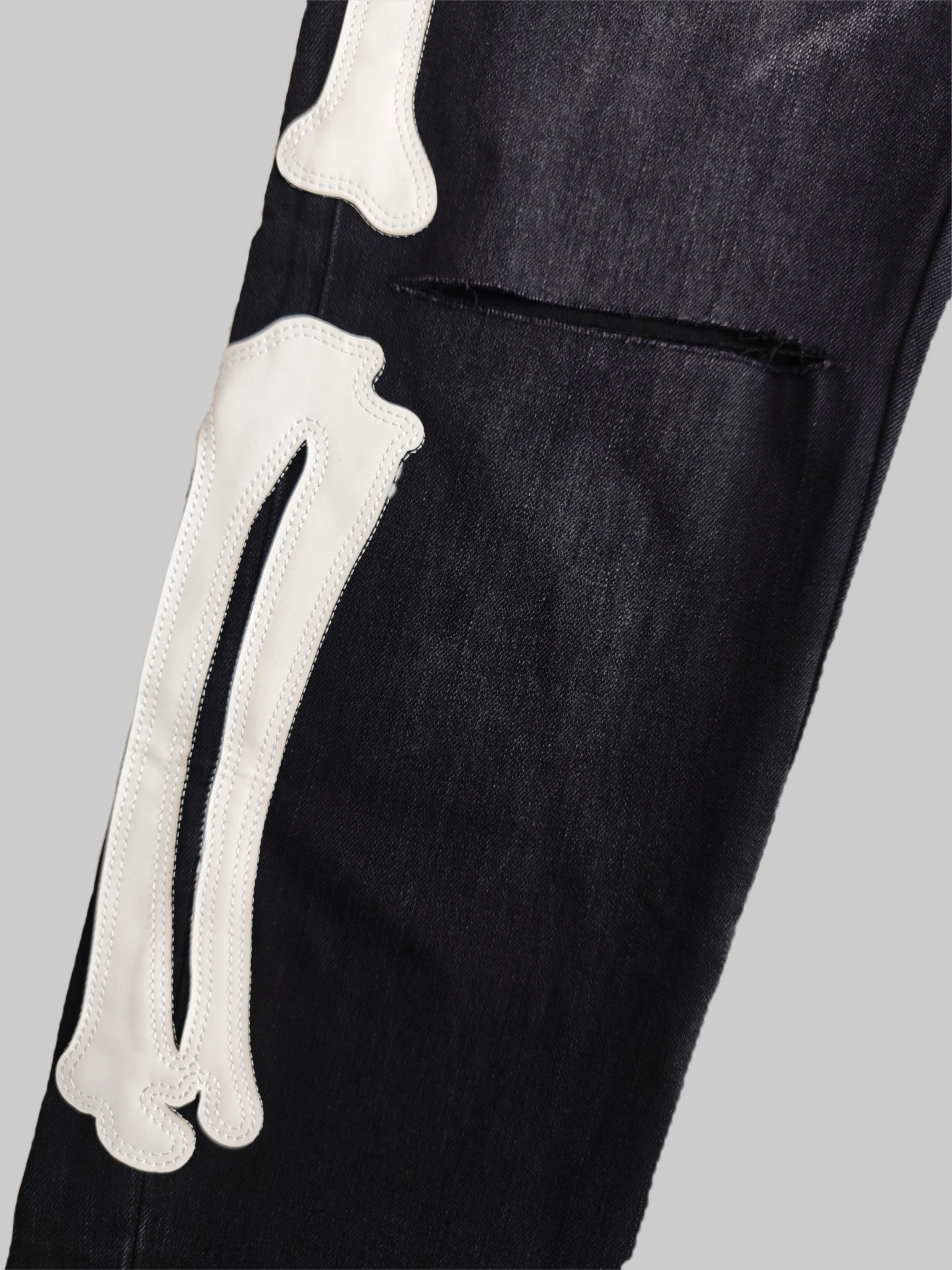 Gemini-- 17iri 2025AW Slim Fit flexible jeans pants item:E-FL29K2137F