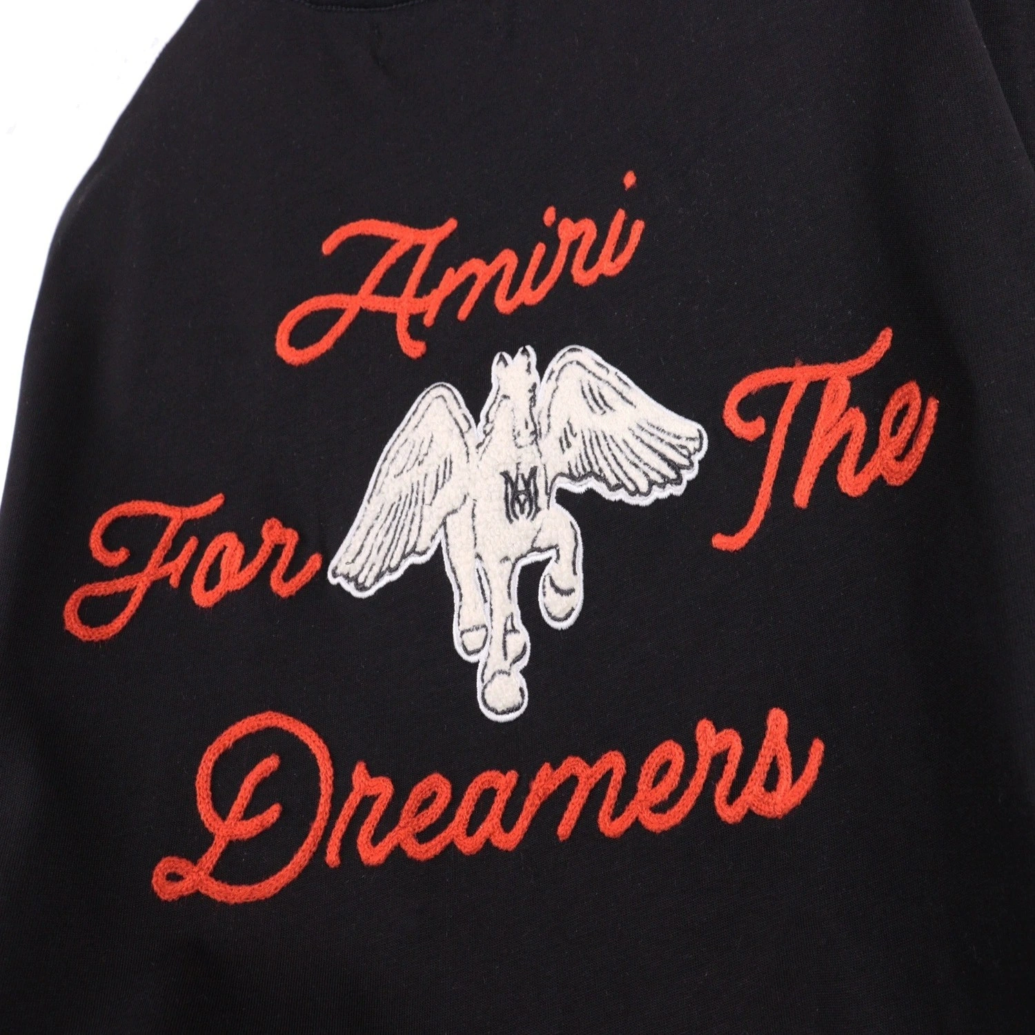 Gemini-- 17iri embroidery oversized 2colour item:E-FL31A0961-2