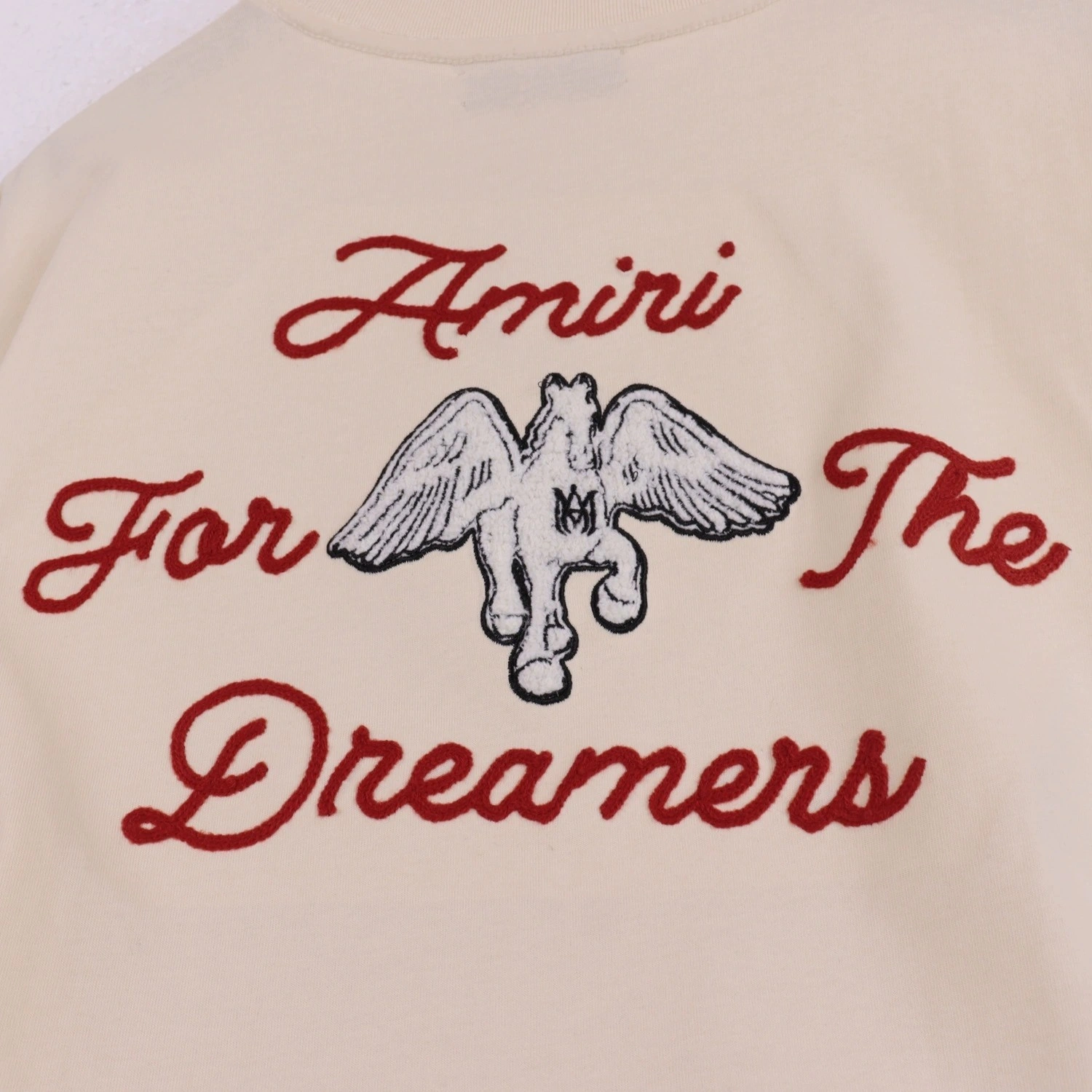 Gemini-- 17iri embroidery oversized 2colour item:E-FL31A0961-2