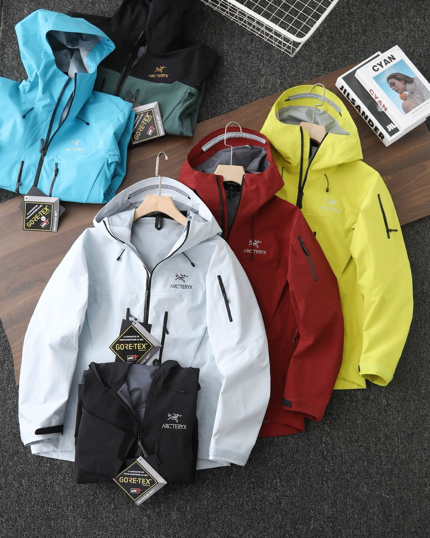 Gemini - 1r3t5ryx ALPHA SV N80p-X GORE-TEX® 6colour item:E-F355J2906-6H