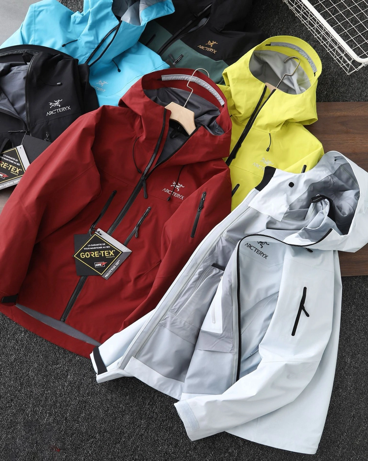 Gemini - 1r3t5ryx ALPHA SV N80p-X GORE-TEX® 6colour item:E-F355J2906-6H