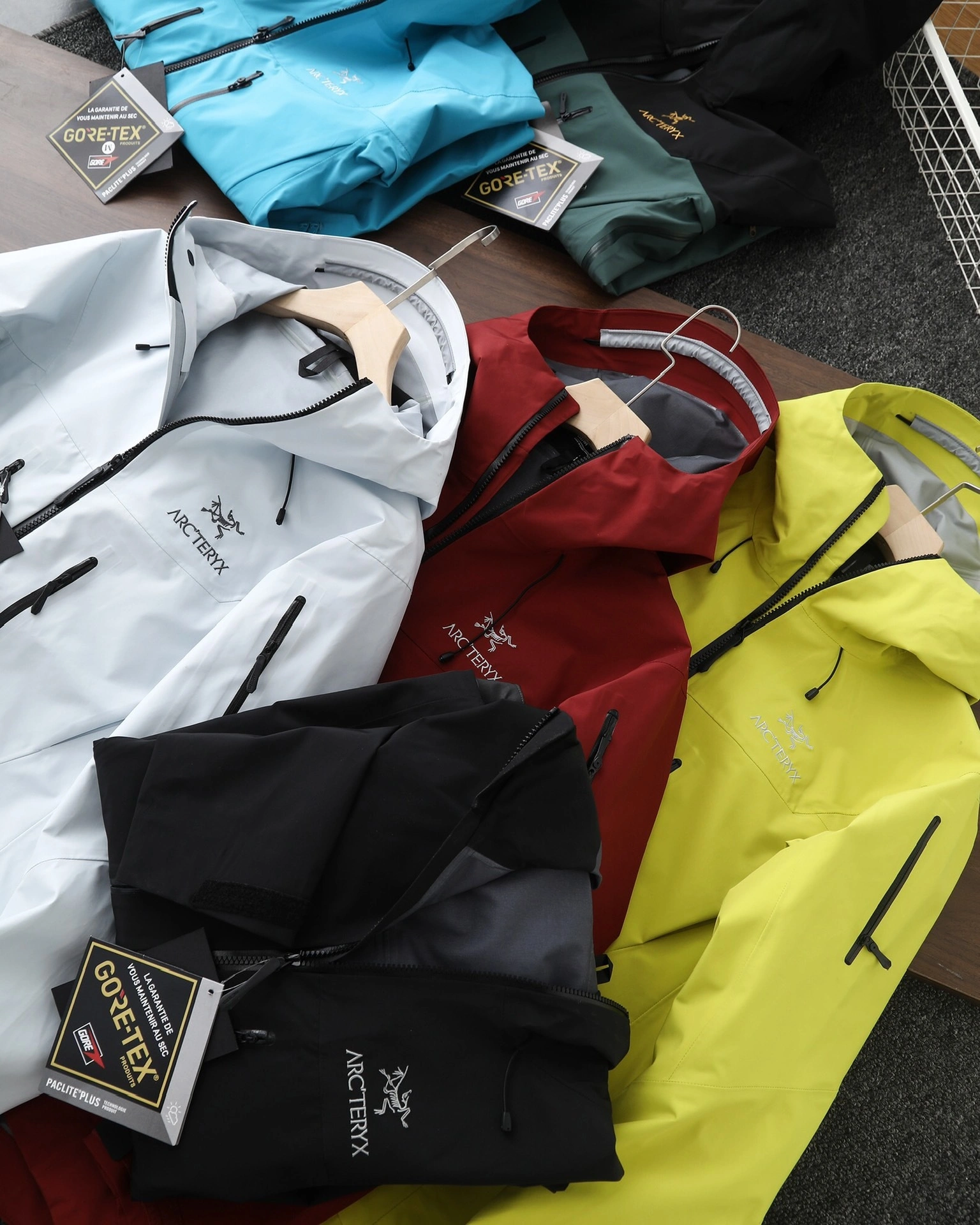 Gemini - 1r3t5ryx ALPHA SV N80p-X GORE-TEX® 6colour item:E-F355J2906-6H