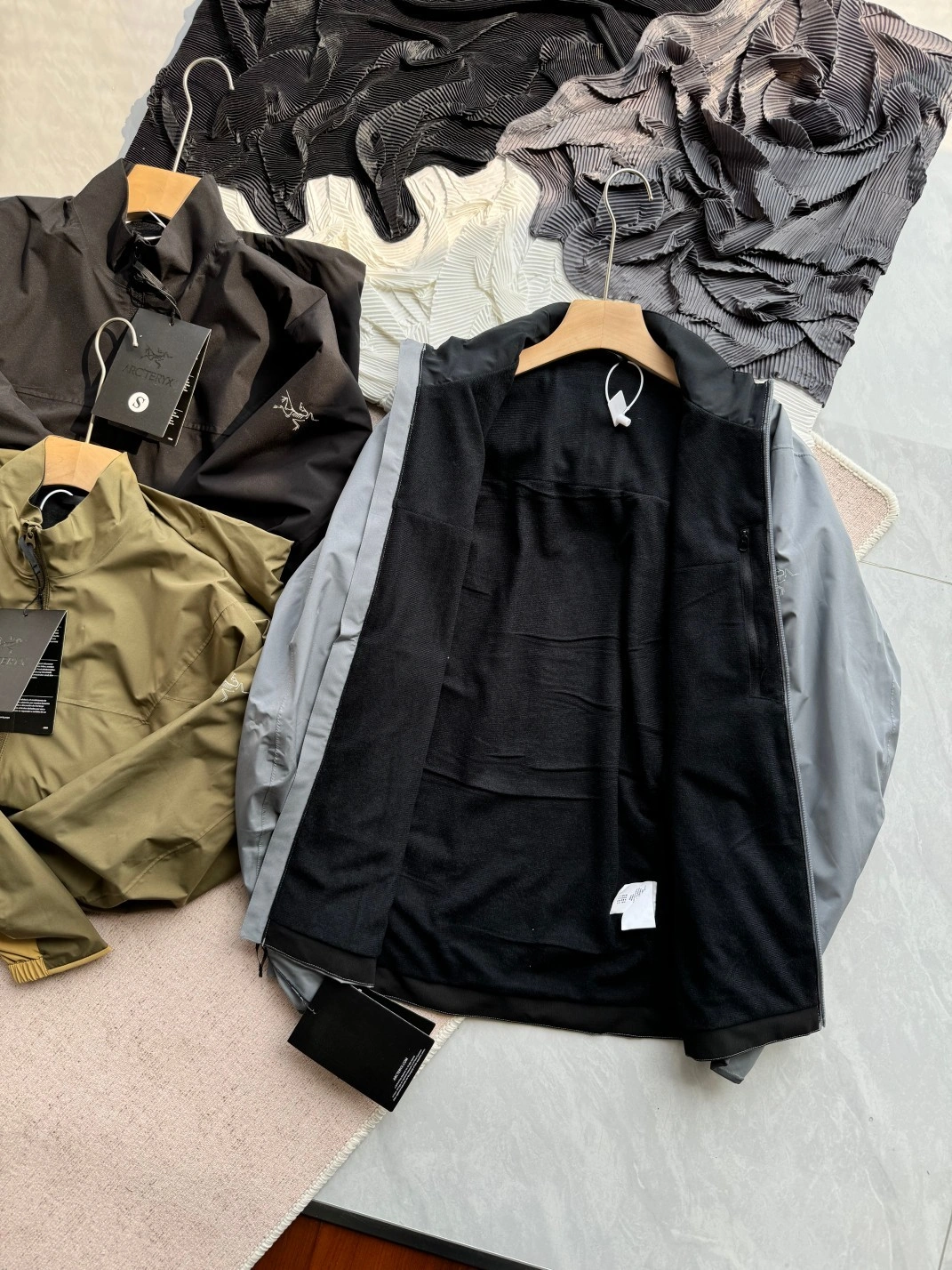 Gemini-- 1r3t5ryx SOLANO JACKET 3colour item:D-F110I1316-3