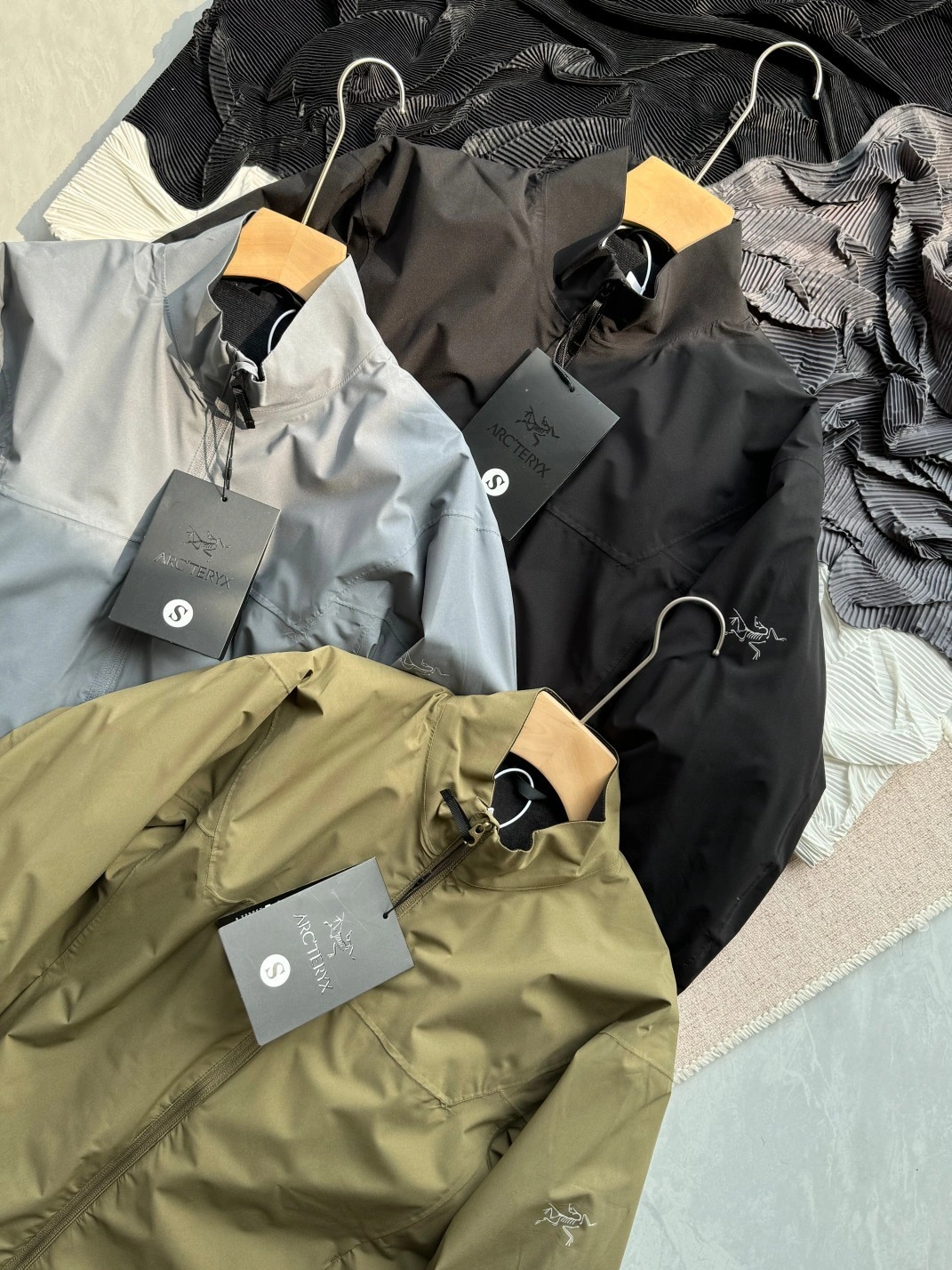 Gemini-- 1r3t5ryx SOLANO JACKET 3colour item:D-F110I1316-3
