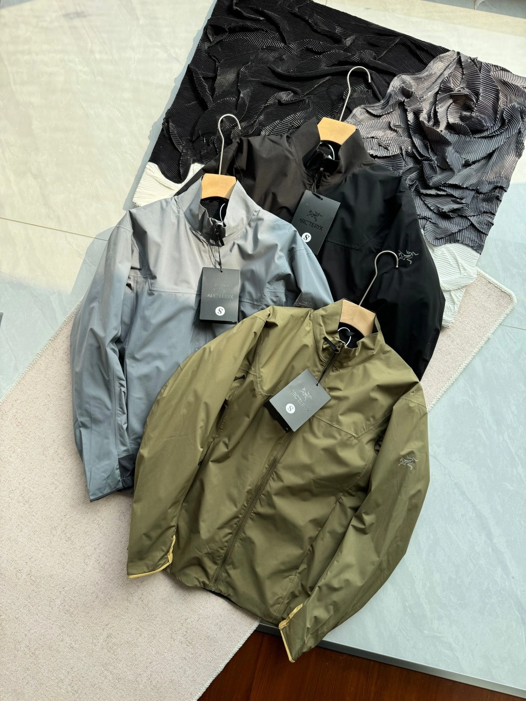 Gemini-- 1r3t5ryx SOLANO JACKET 3colour item:D-F110I1316-3