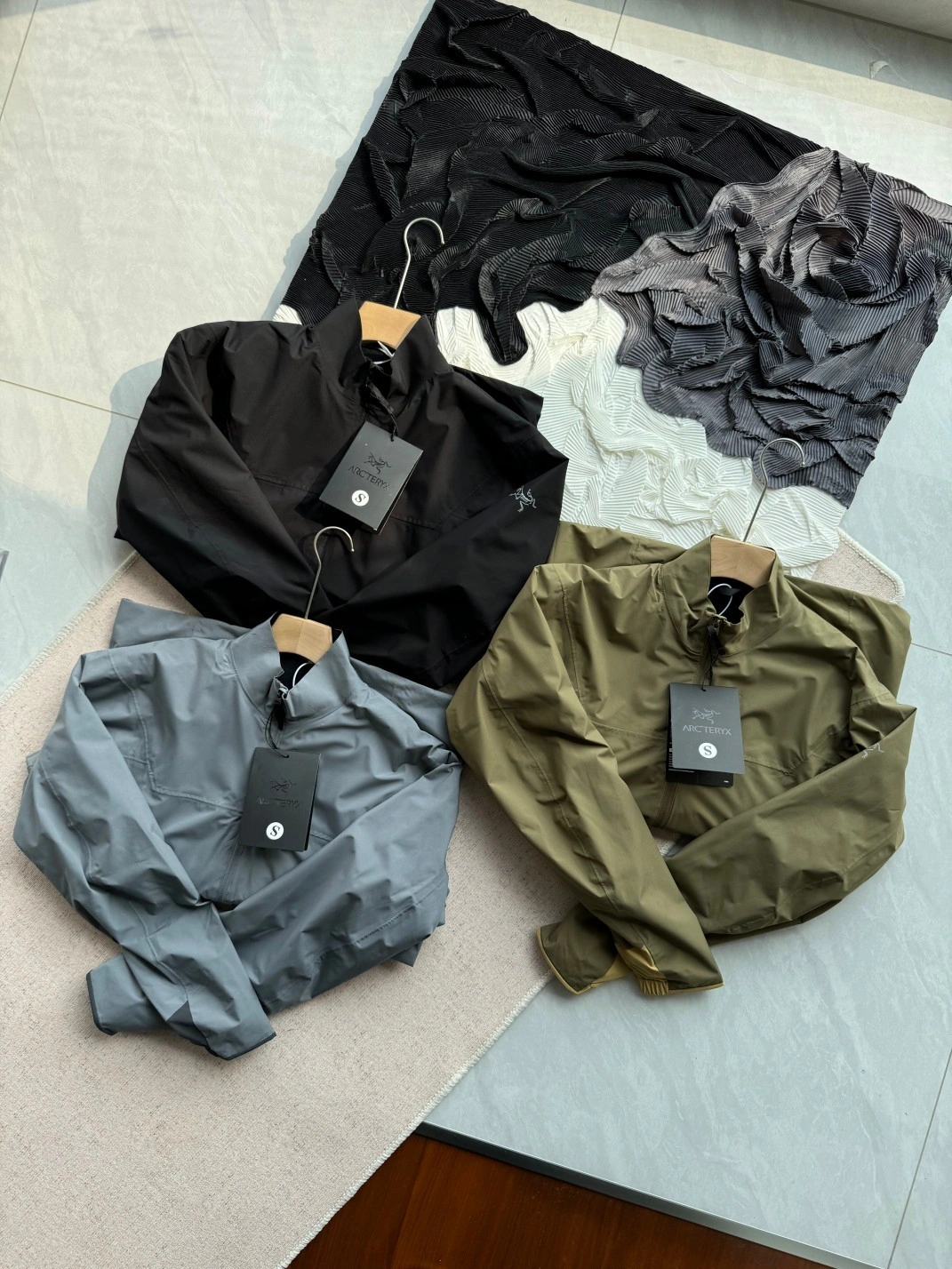 Gemini-- 1r3t5ryx SOLANO JACKET 3colour item:D-F110I1316-3