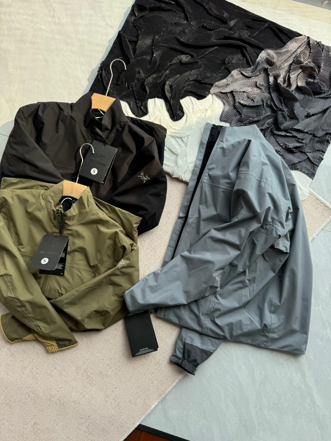 Gemini-- 1r3t5ryx SOLANO JACKET 3colour item:D-F110I1316-3