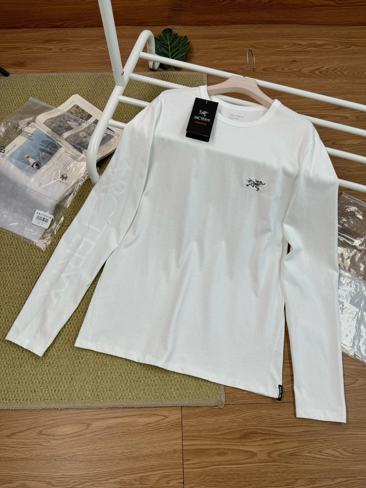 Gemini-- 1r3t5ryx cotton oversized 3colour item:D-F110J5517-3