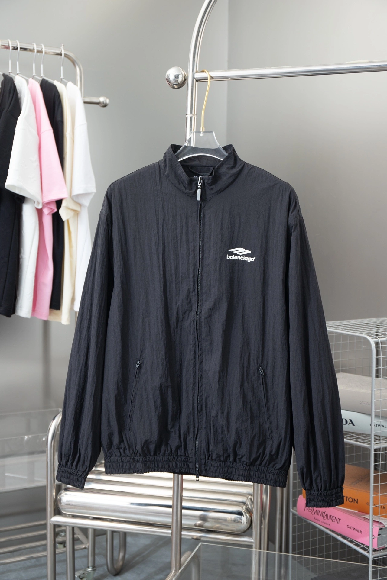 Gemini-- 218593i16 BLCG × AD suit nylon embroidery item:E-F509L0516H