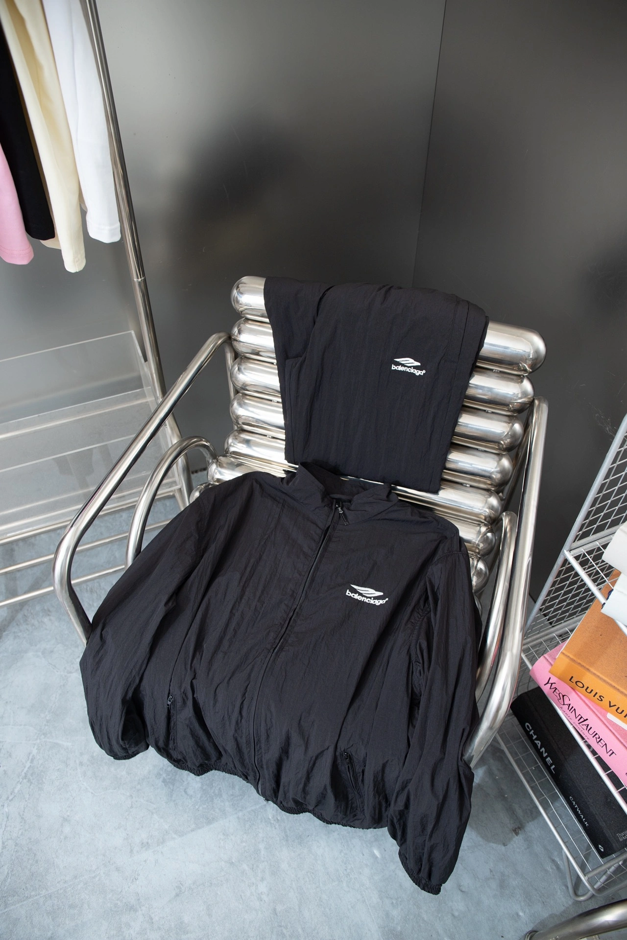 Gemini-- 218593i16 BLCG × AD suit nylon embroidery item:E-F509L0516H