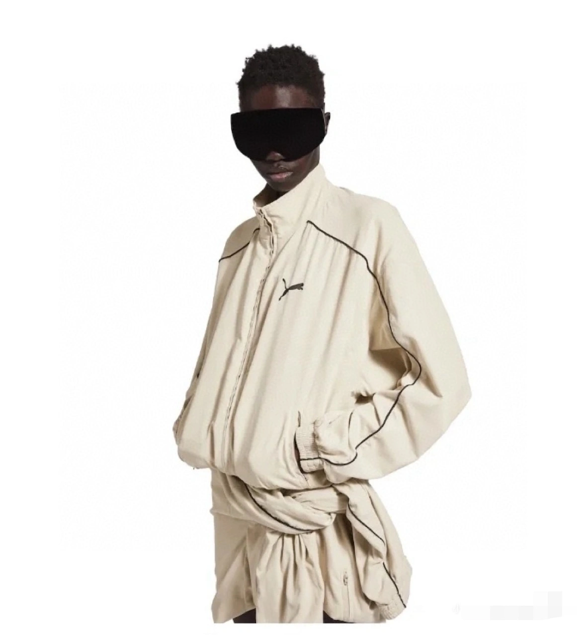 Gemini-- 218593i16 BLCG 25SS puma x balenciaga embroidery item: E-F431I2808