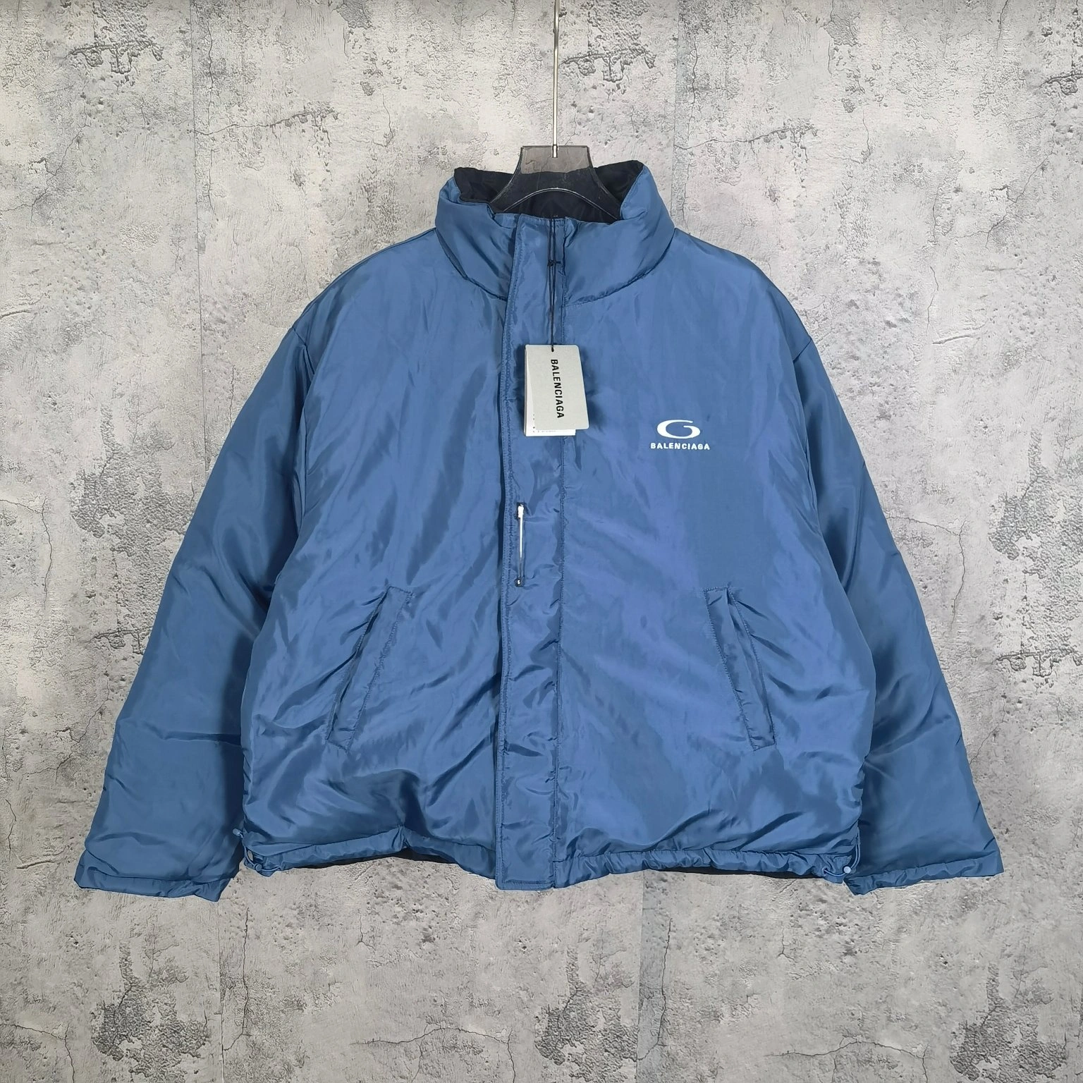 Gemini-- 218593i16 Down jacket reversible embroidery item: E-F114I2855