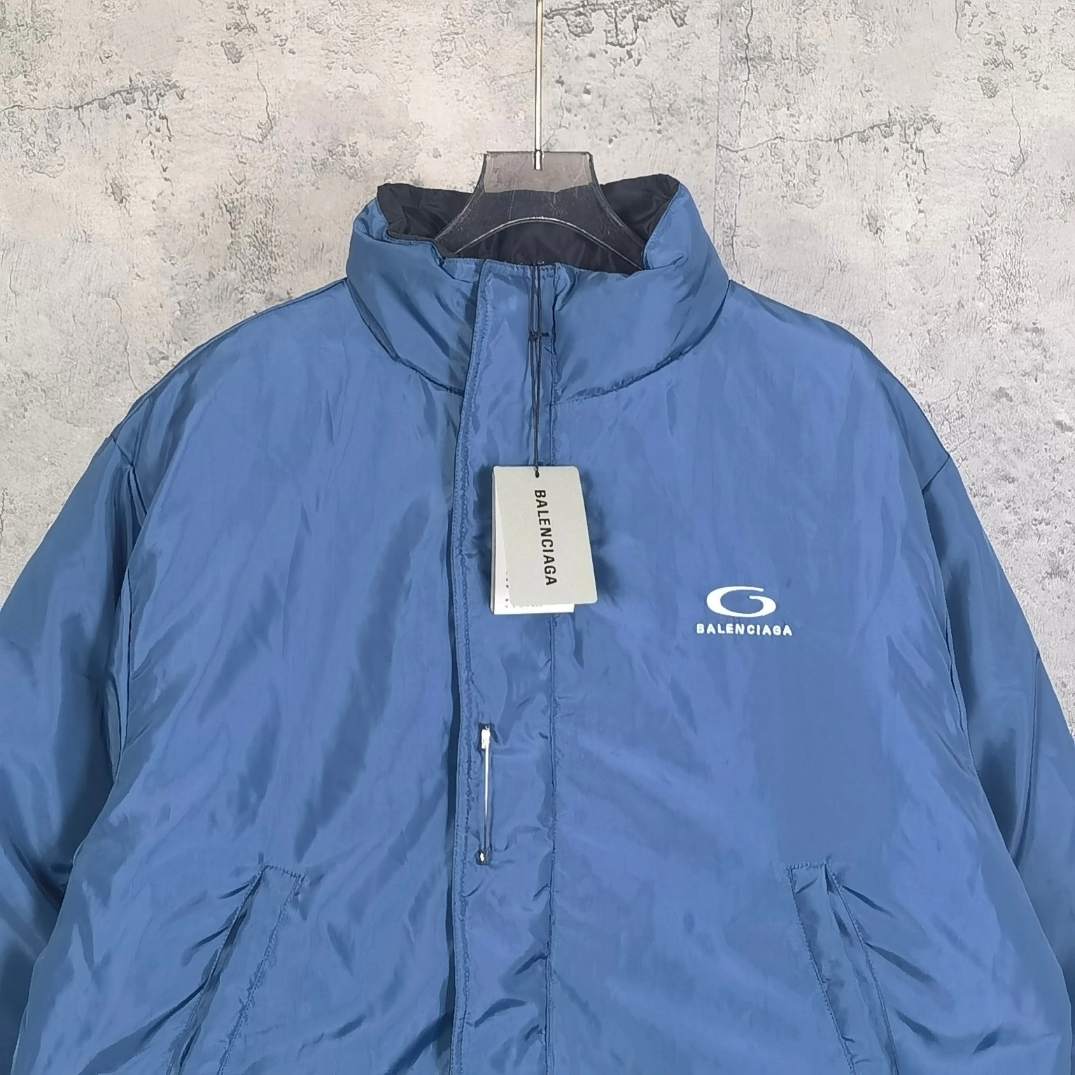Gemini-- 218593i16 Down jacket reversible embroidery item: E-F114I2855