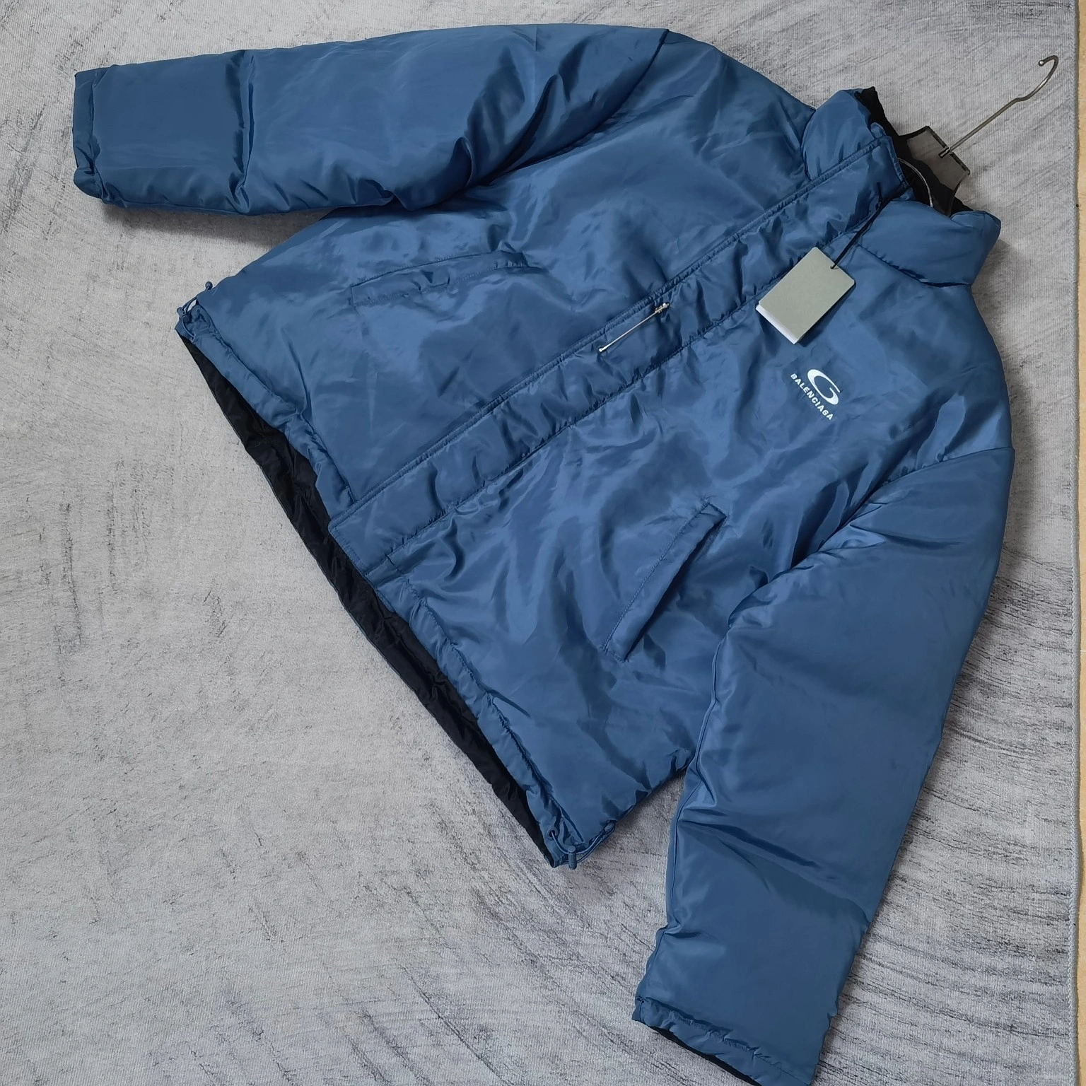 Gemini-- 218593i16 Down jacket reversible embroidery item: E-F114I2855