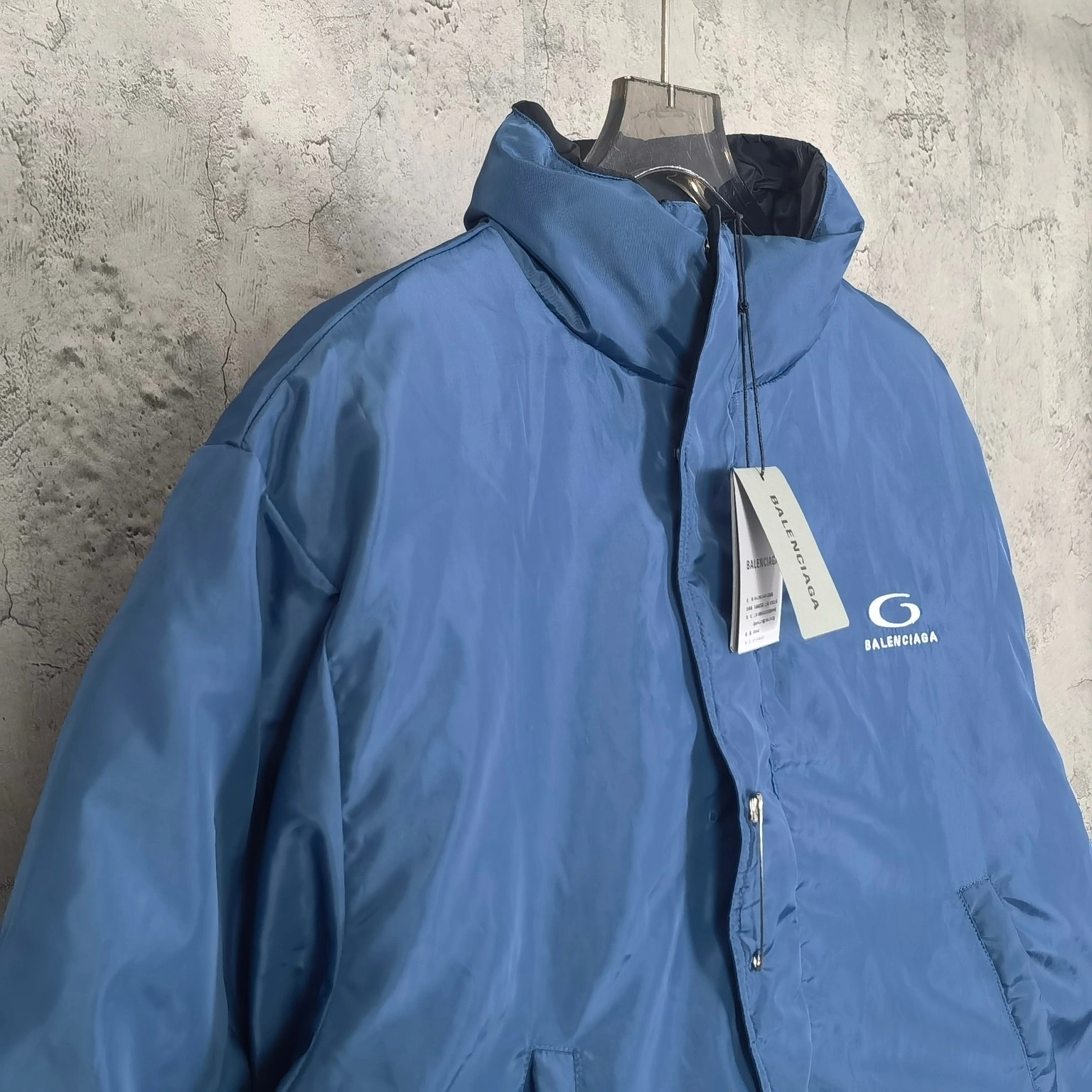 Gemini-- 218593i16 Down jacket reversible embroidery item: E-F114I2855