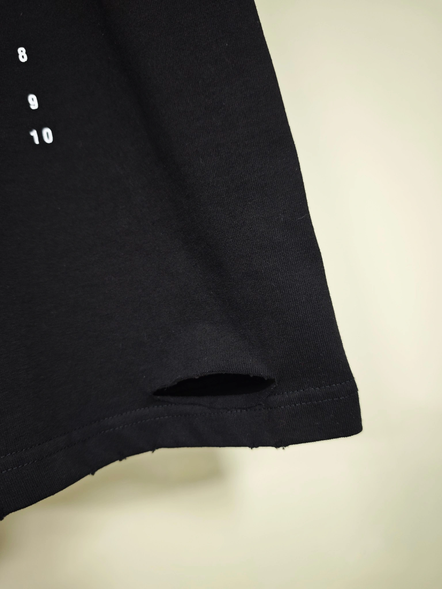 Gemini-- 218593i16 T shirt big cutting oversized 2colour item:E-FL29H3003-2