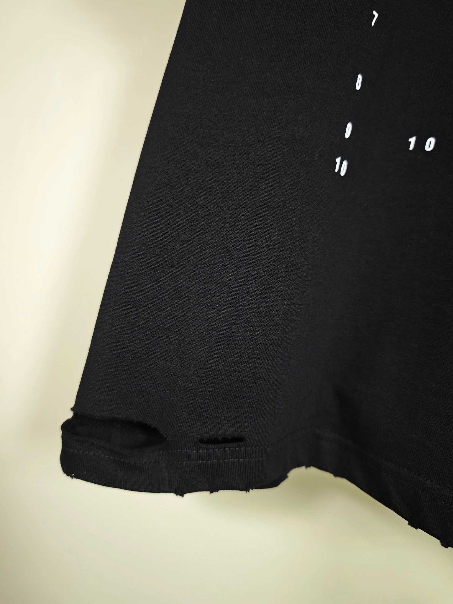Gemini-- 218593i16 T shirt big cutting oversized 2colour item:E-FL29H3003-2
